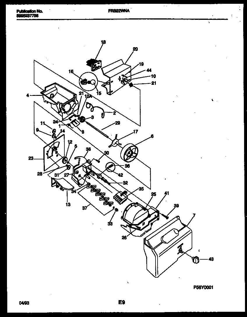 09 - ICE DISPENSER