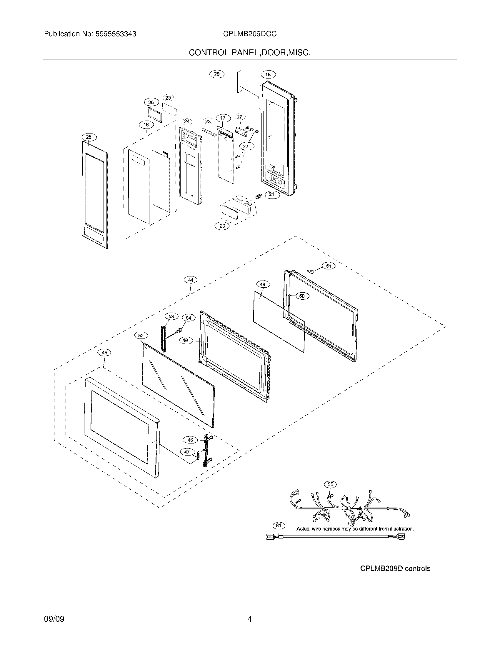 05 - CONTROL PANEL/DOOR/MISC