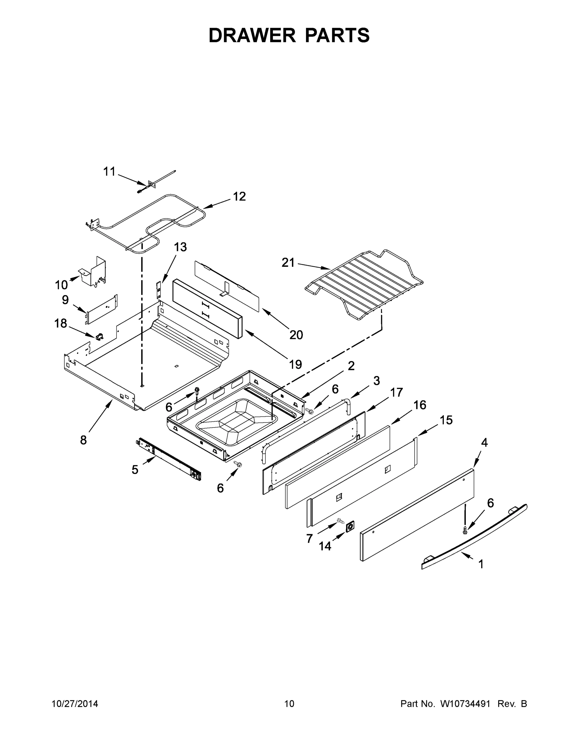 06 - DRAWER PARTS