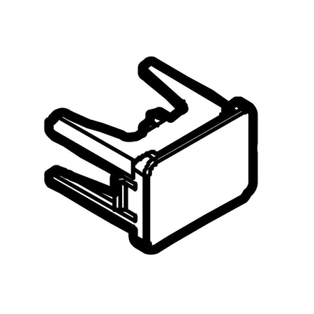MBL65205601 LG Refrigerator Duct Cap