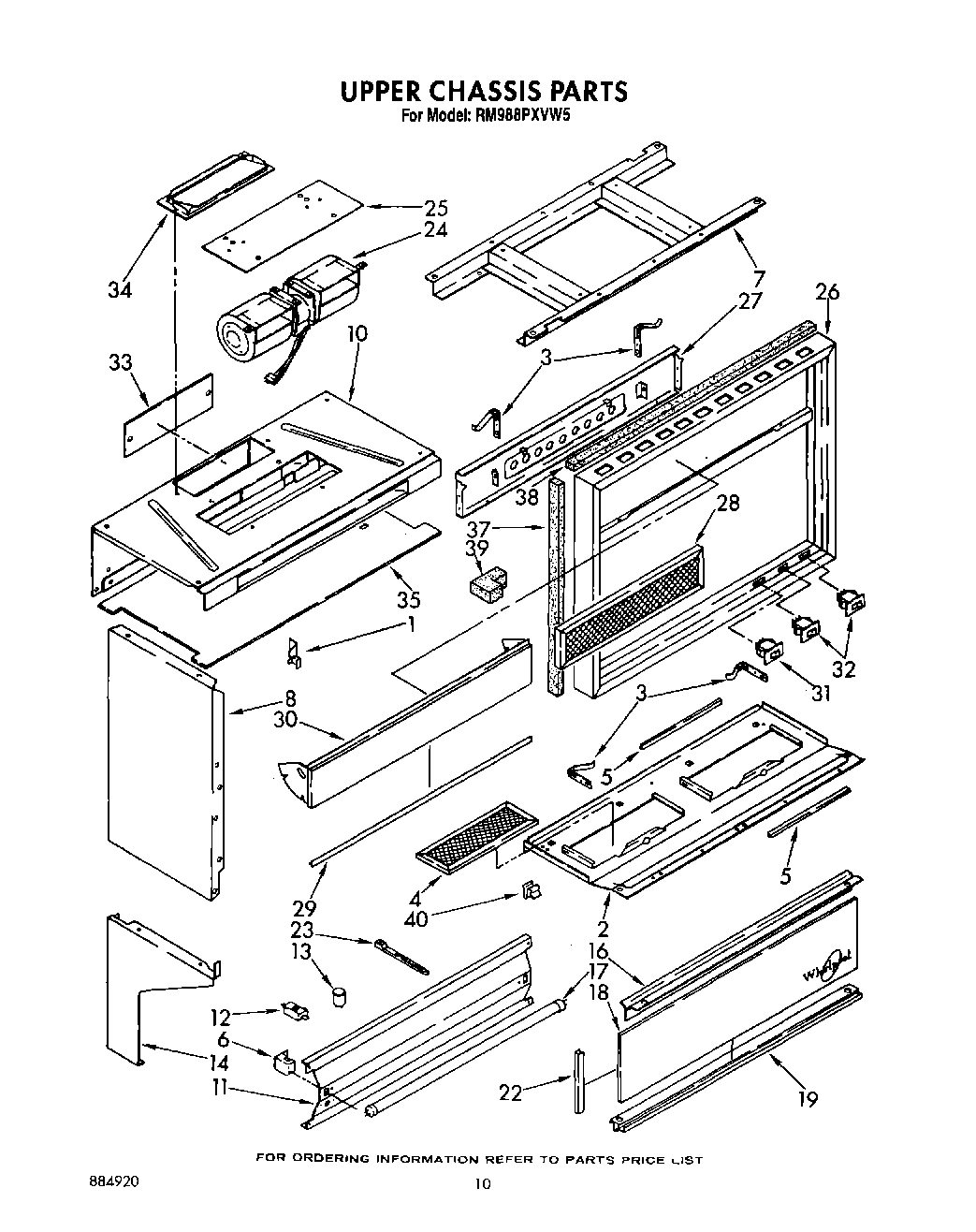 06 - UPPER CHASSIS