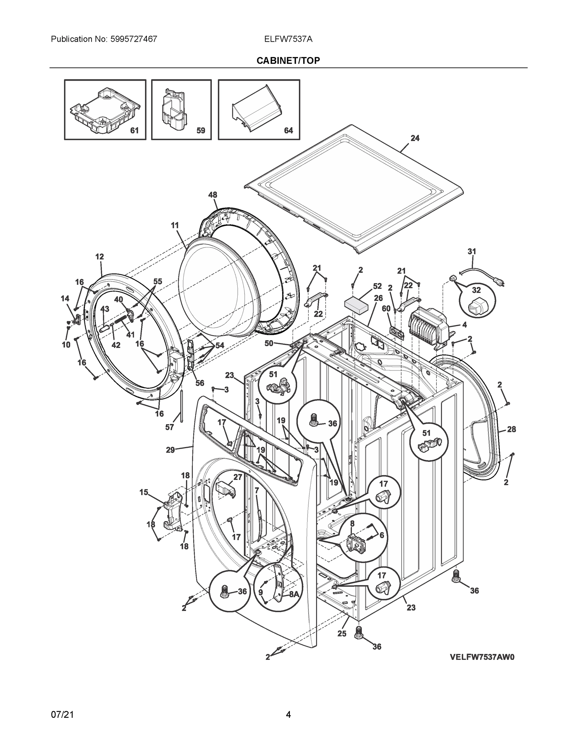 03 - CABINET/TOP