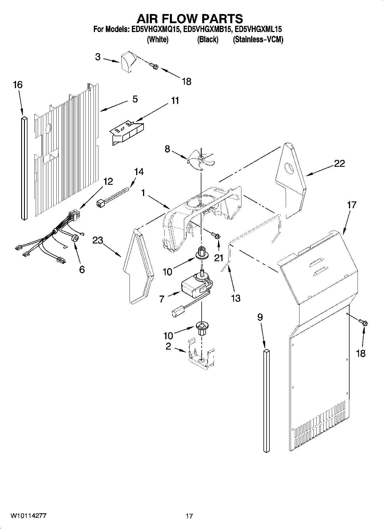 10 - AIR FLOW PARTS