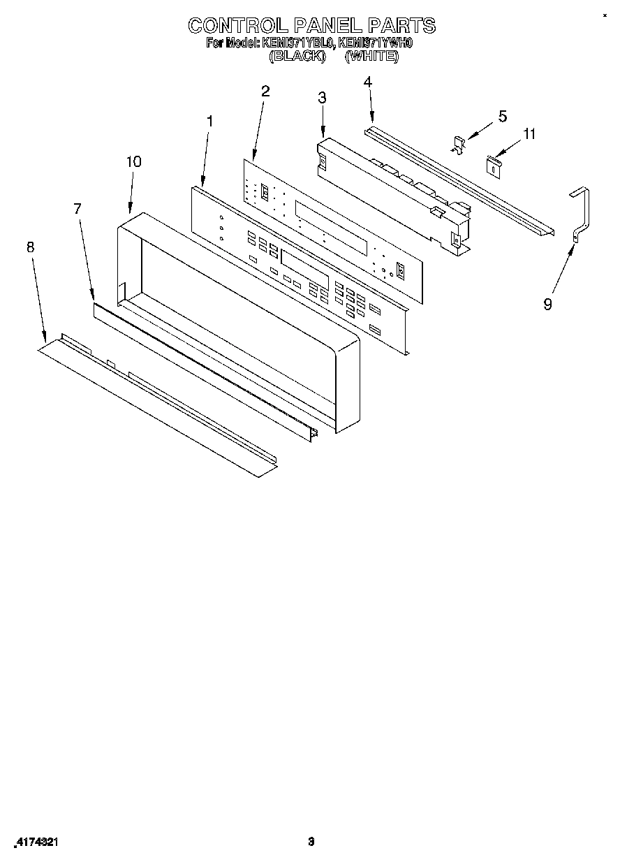 02 - CONTROL PANEL, LITERATURE