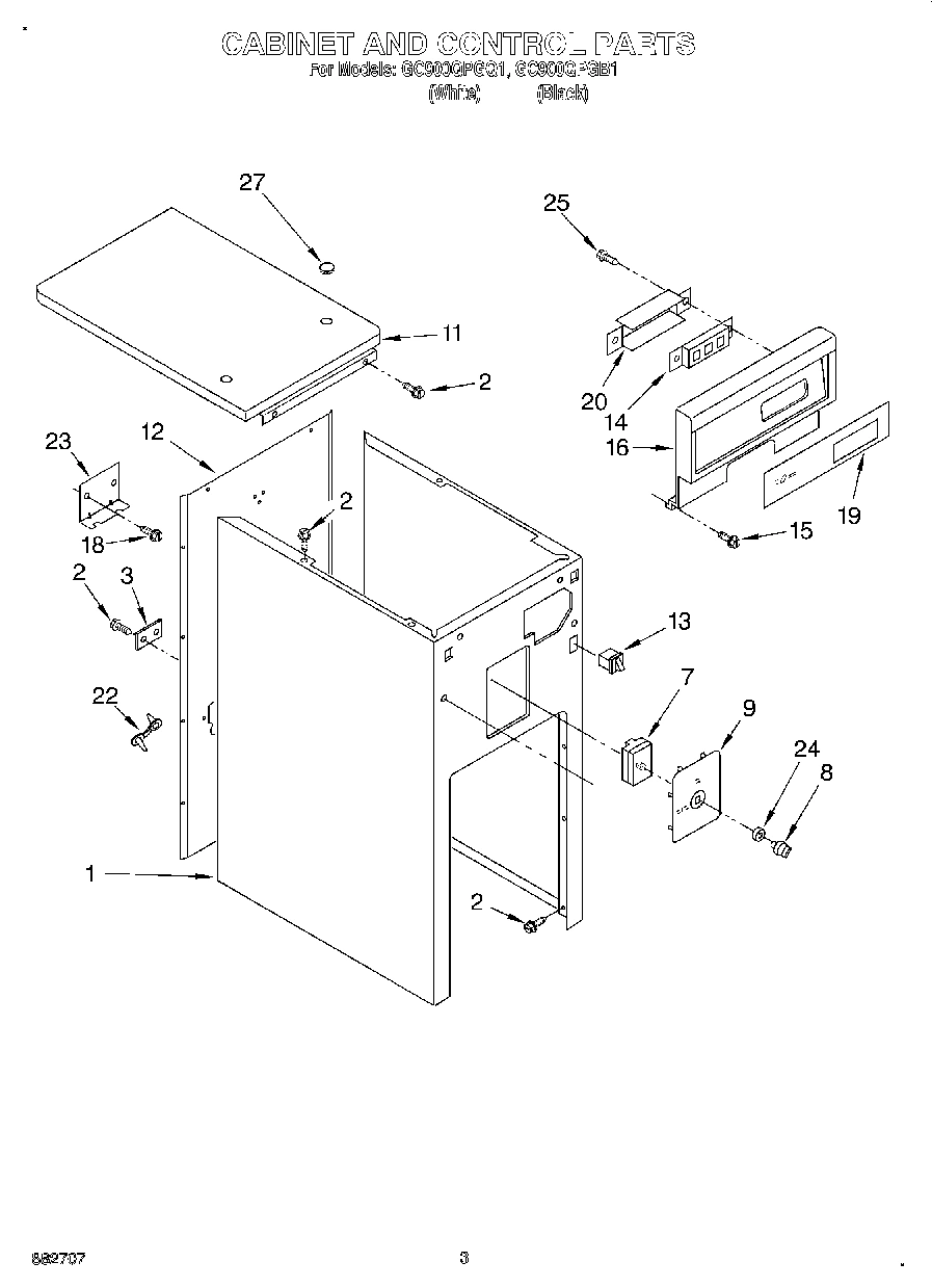 03 - CABINET AND CONTROL