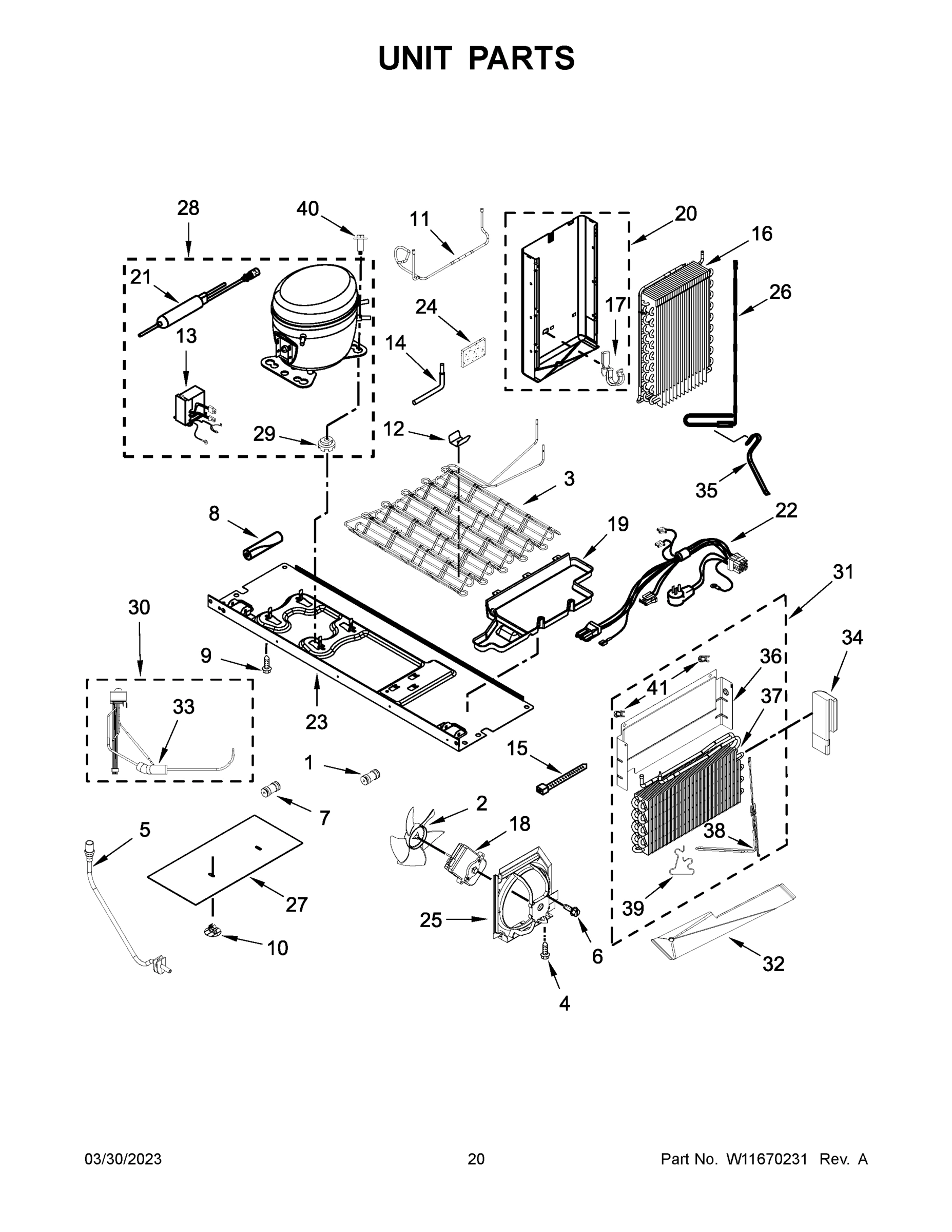 11 - UNIT PARTS