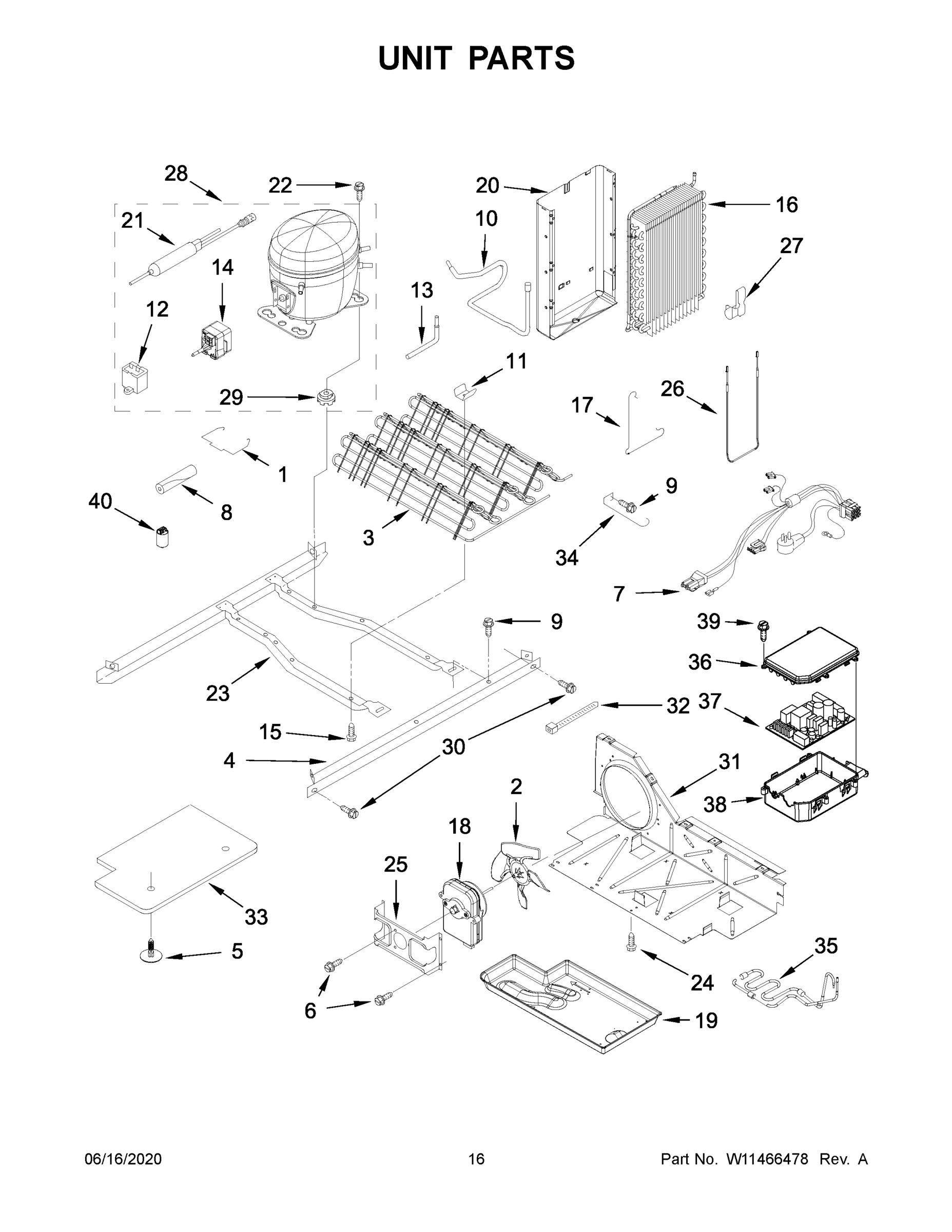 09 - UNIT PARTS