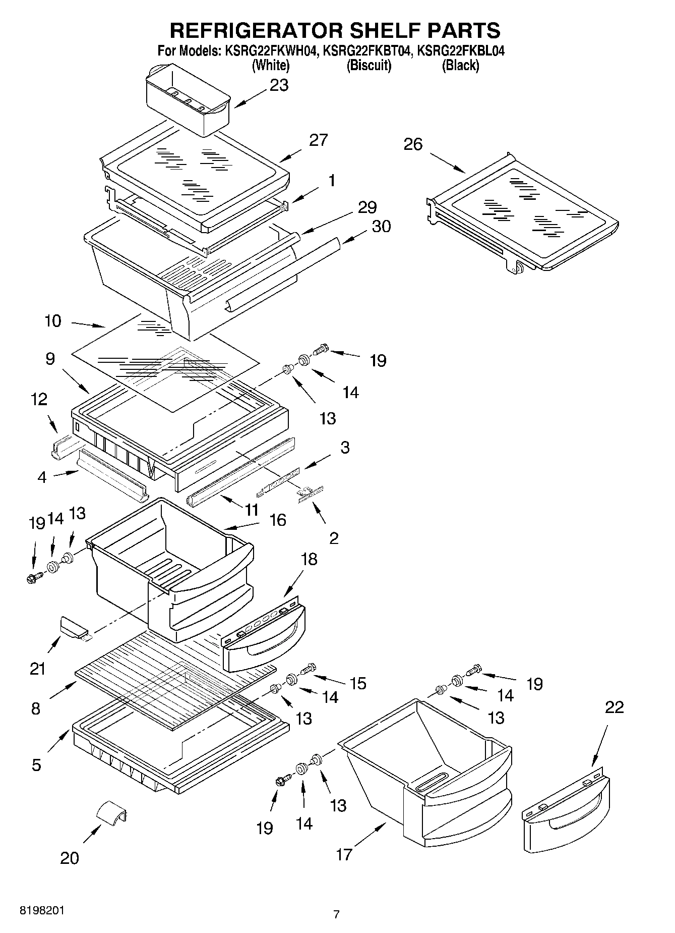 05 - REFRIGERATOR SHELF