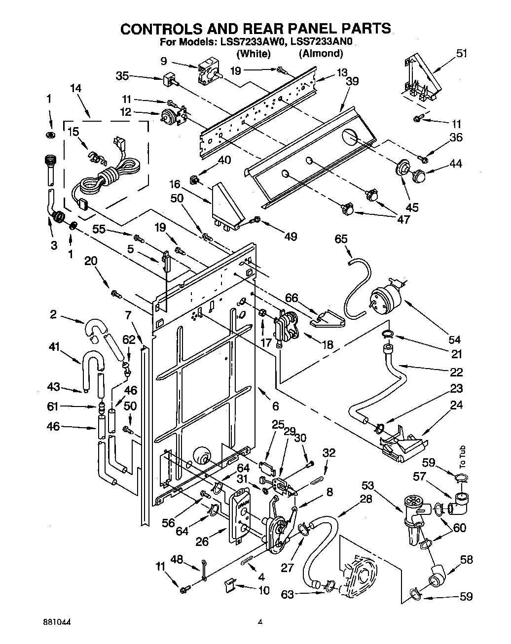 02 - CONTROLS AND REAR PANEL