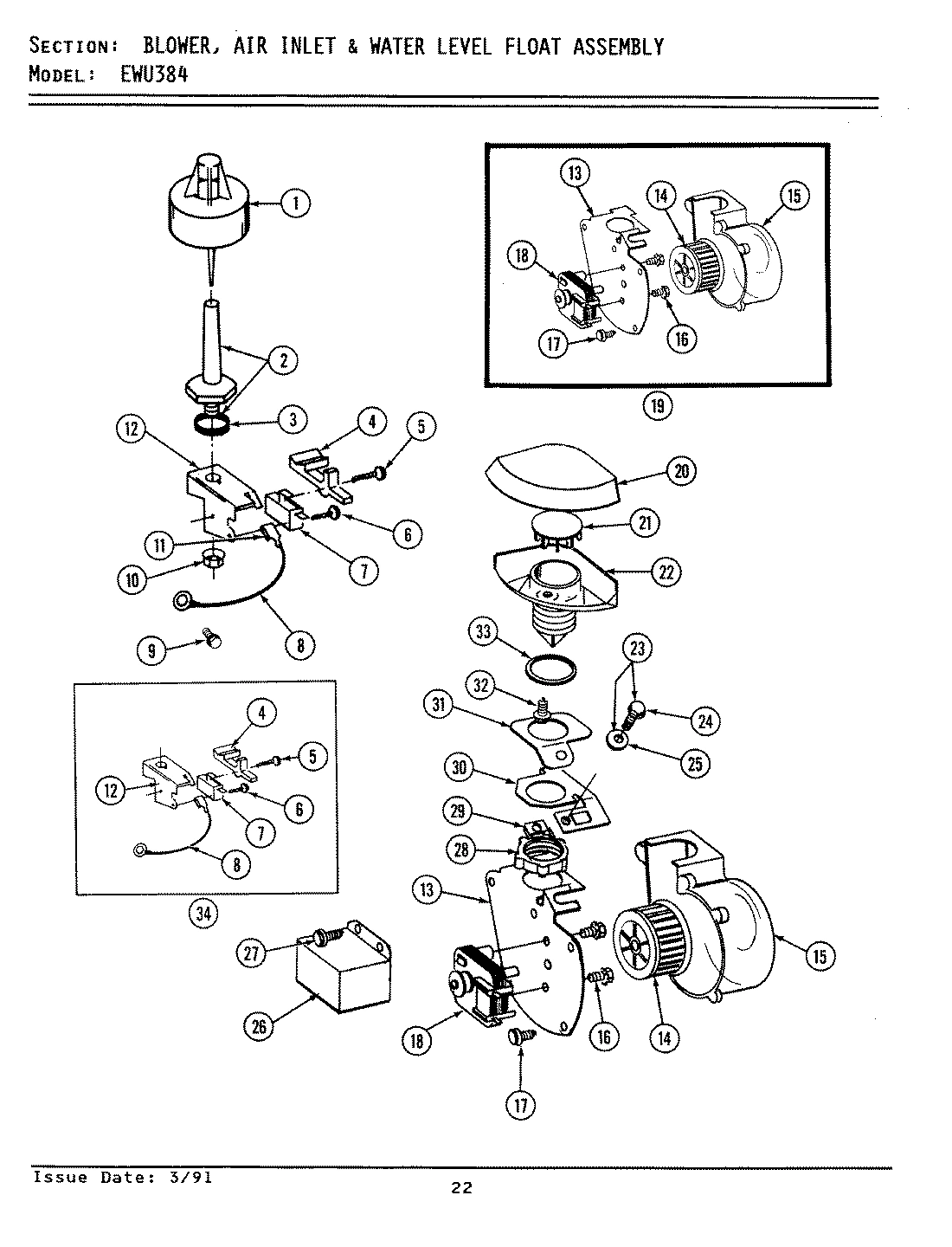 03 - DOOR ASSEMBLY