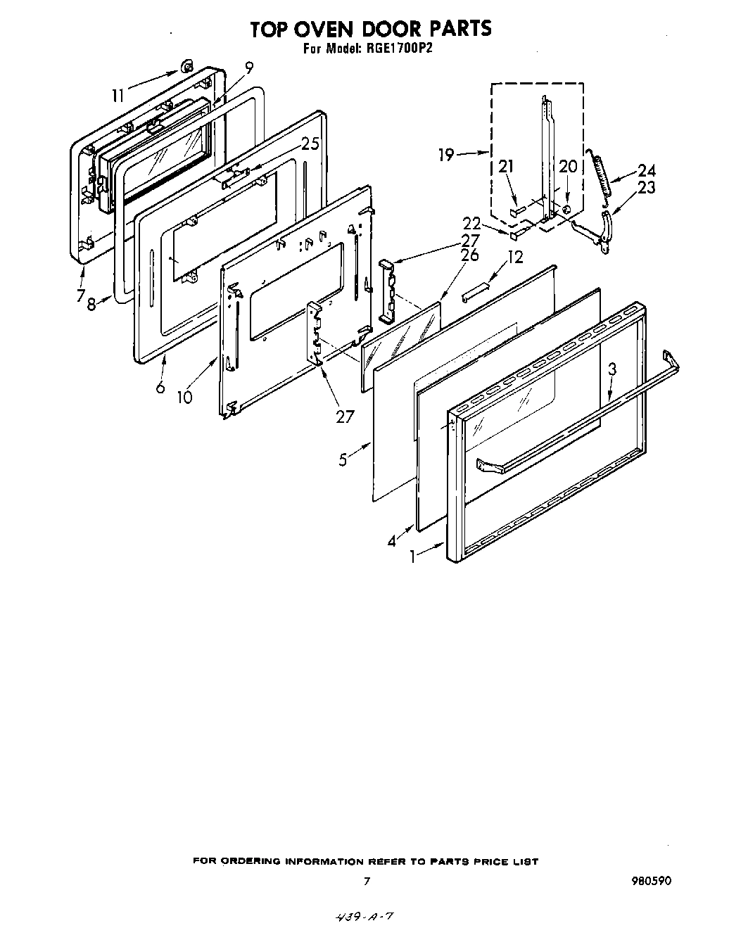 05 - TOP OVEN DOOR