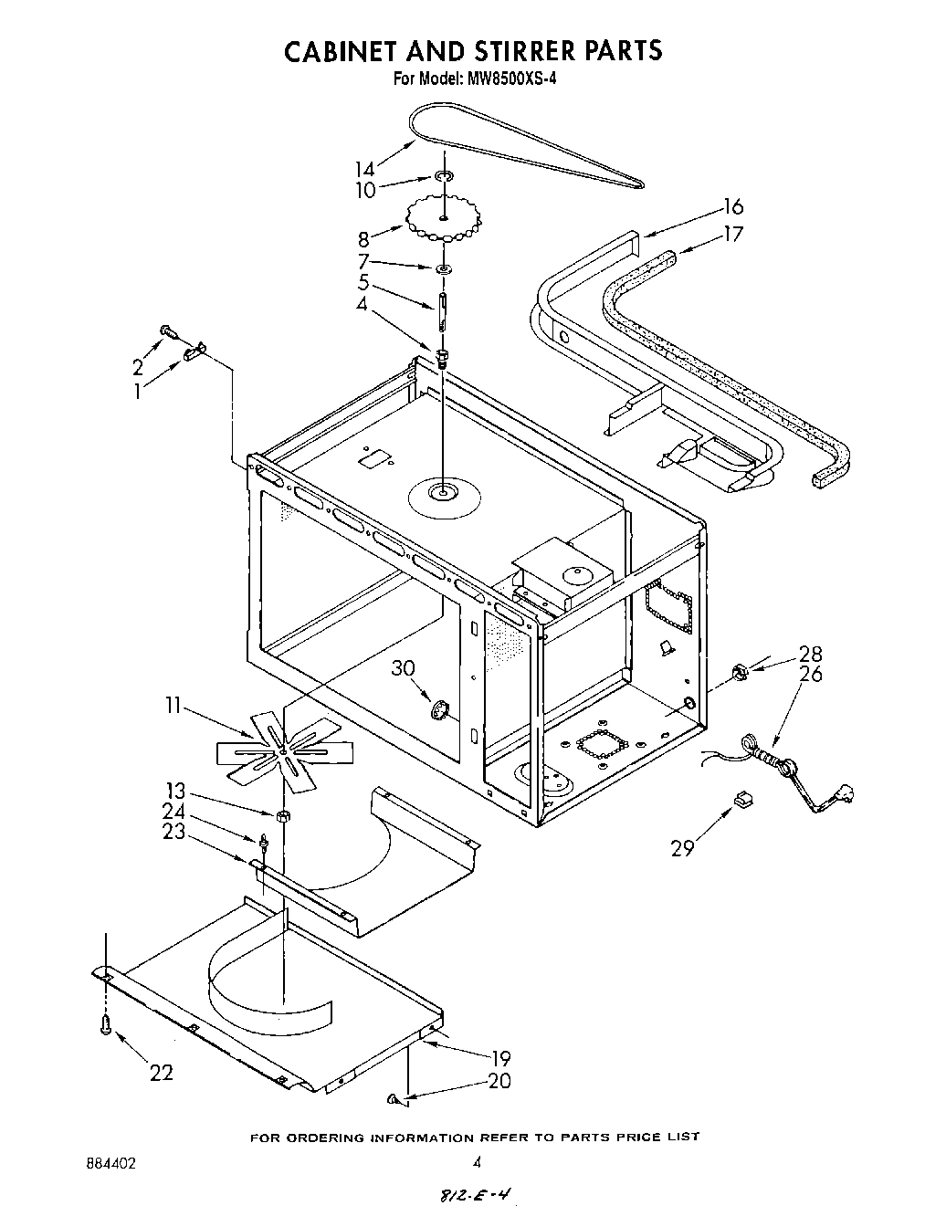 03 - CABINET AND STIRRER