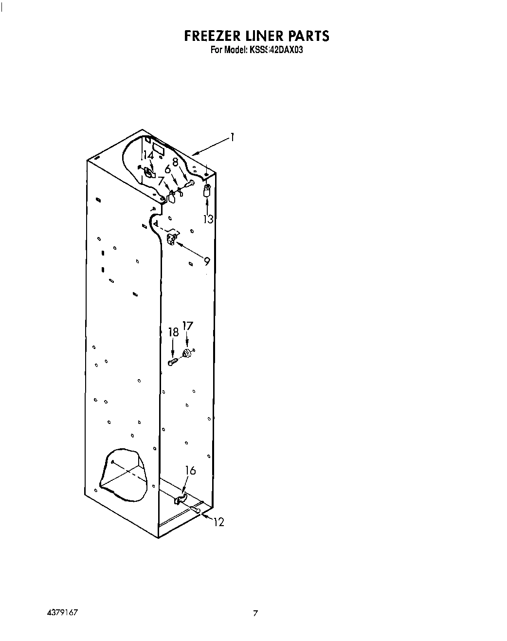 05 - FREEZER LINER