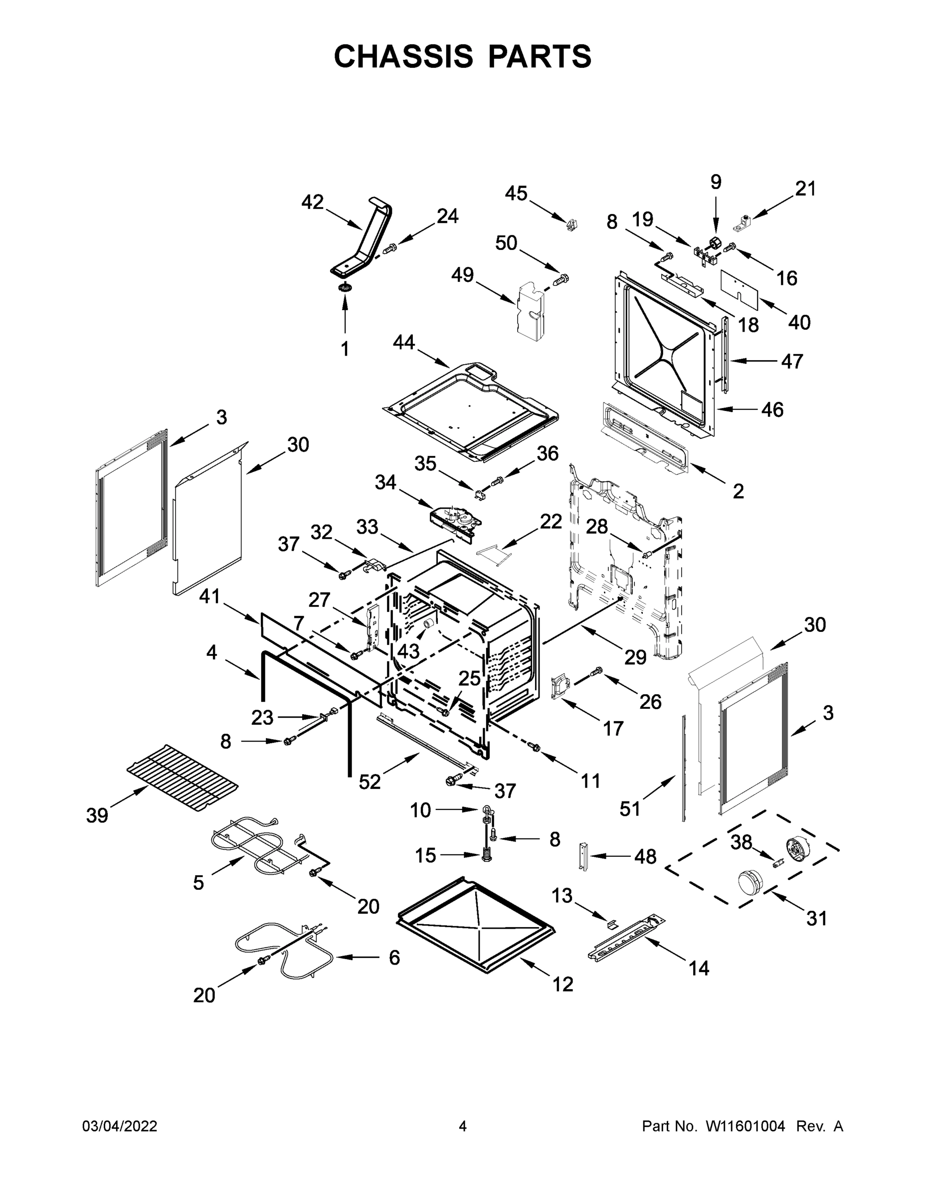 03 - CHASSIS PARTS