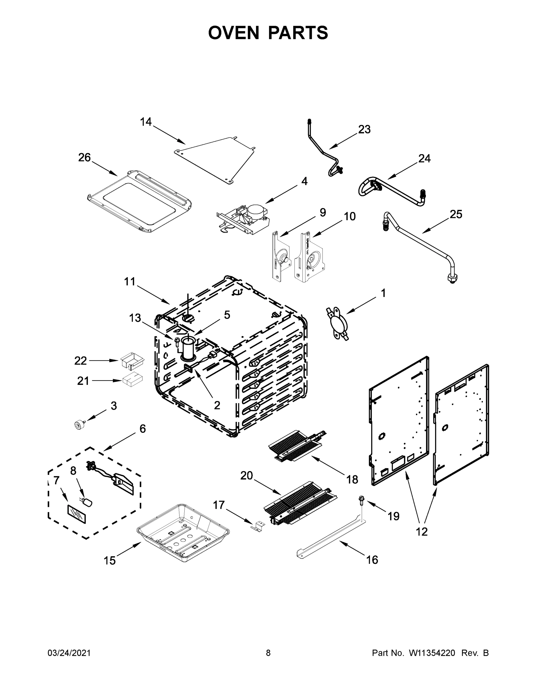 05 - OVEN PARTS
