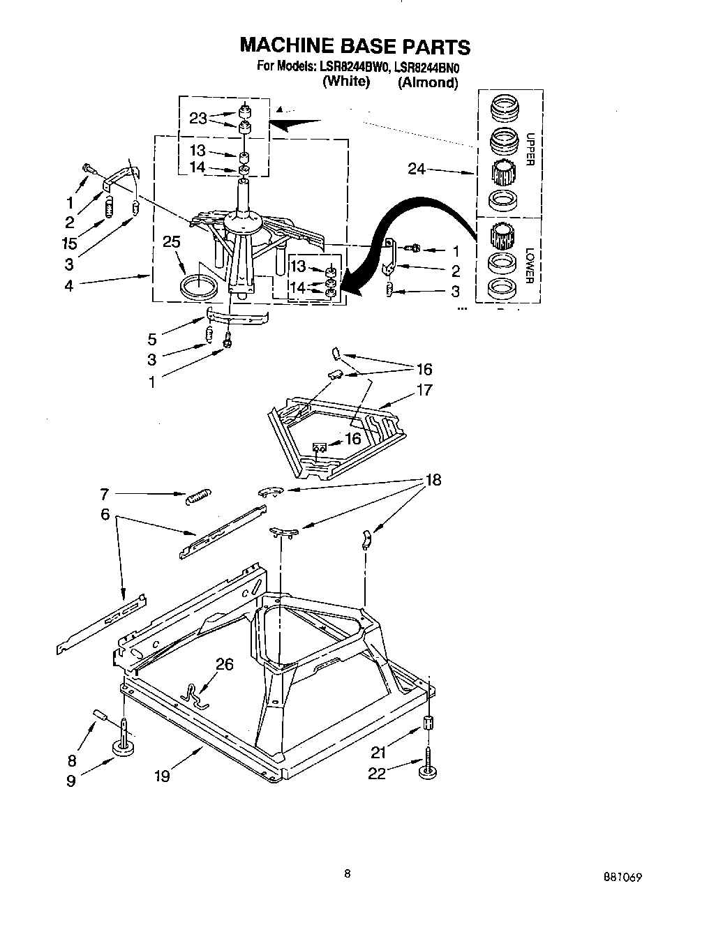 06 - MACHINE BASE