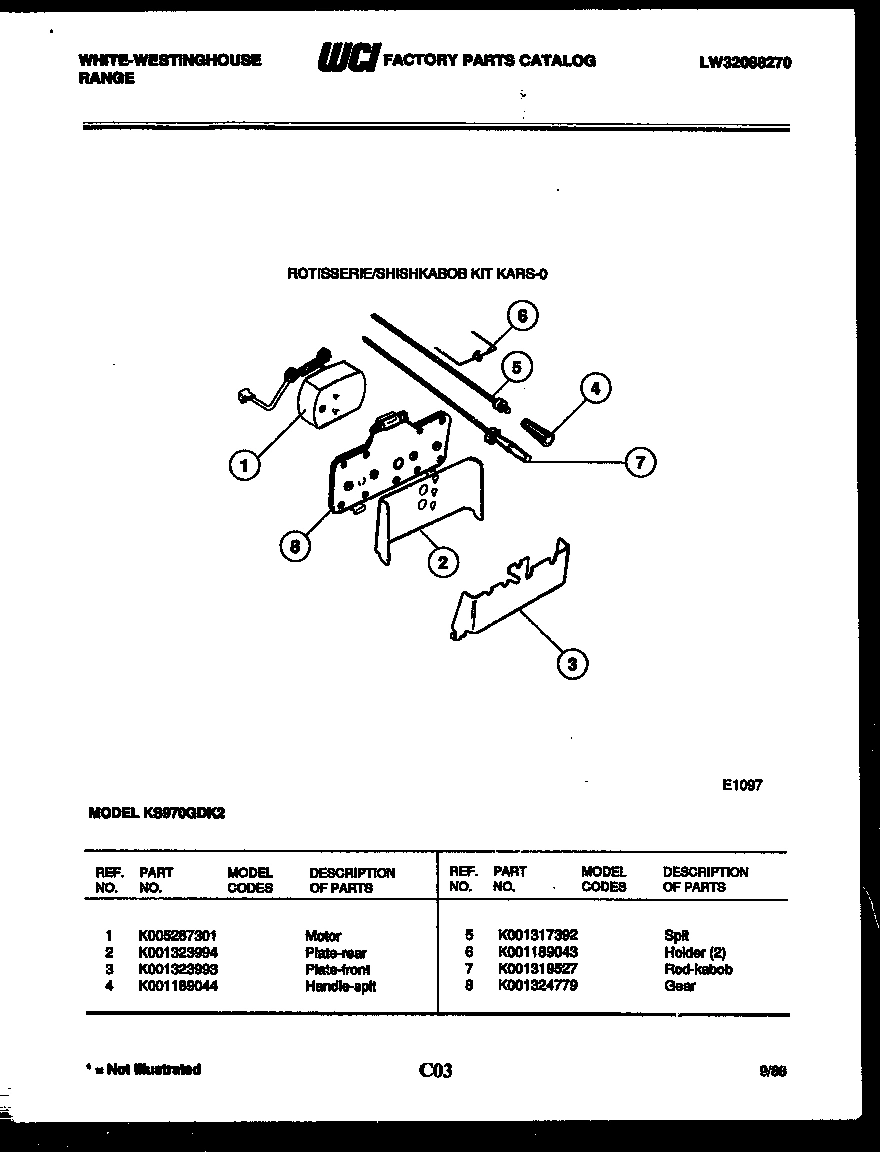 11 - MOTOR PARTS