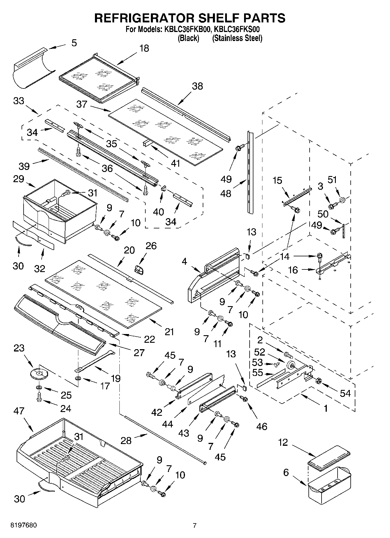 05 - REFRIGERATOR SHELF
