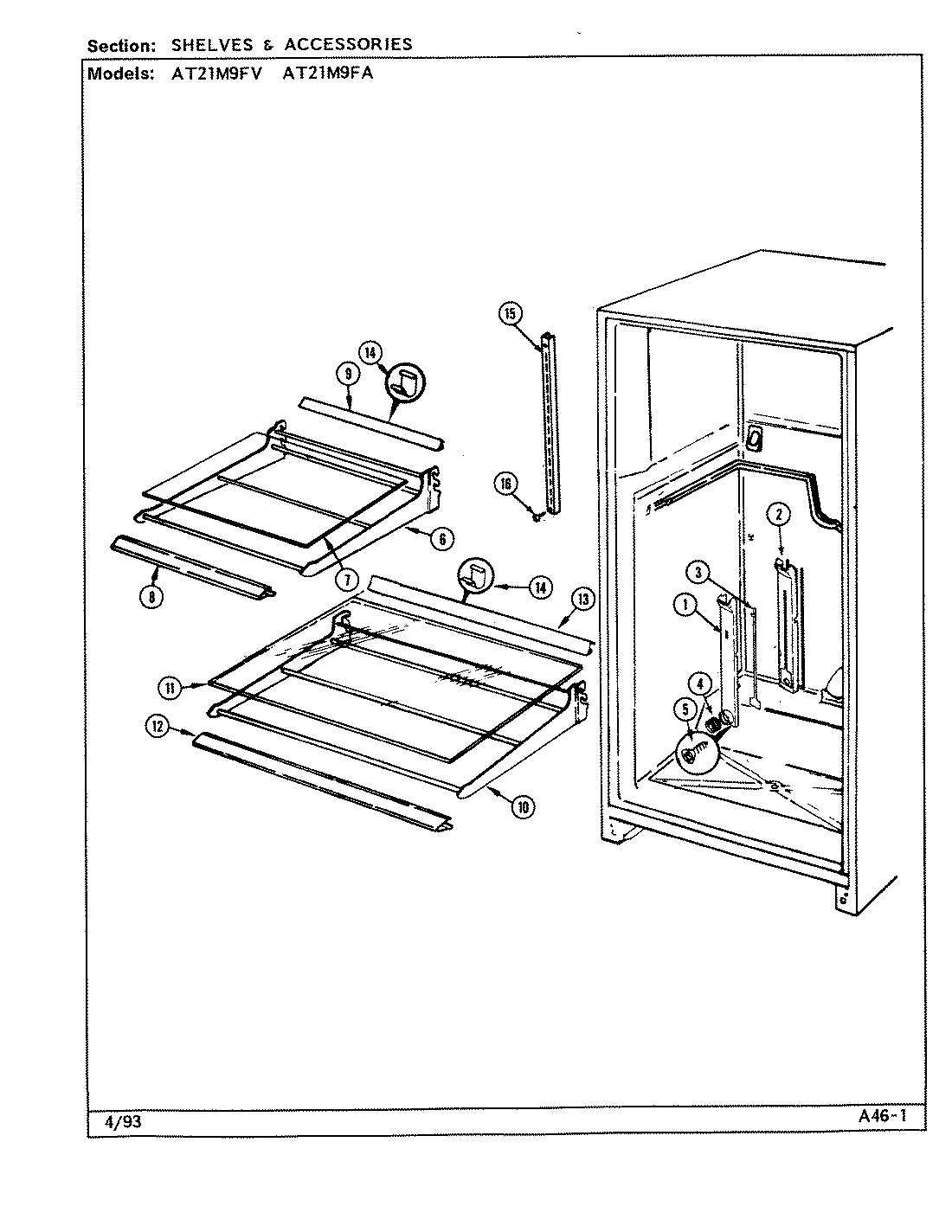 07 - SHELVES & ACCESSORIES