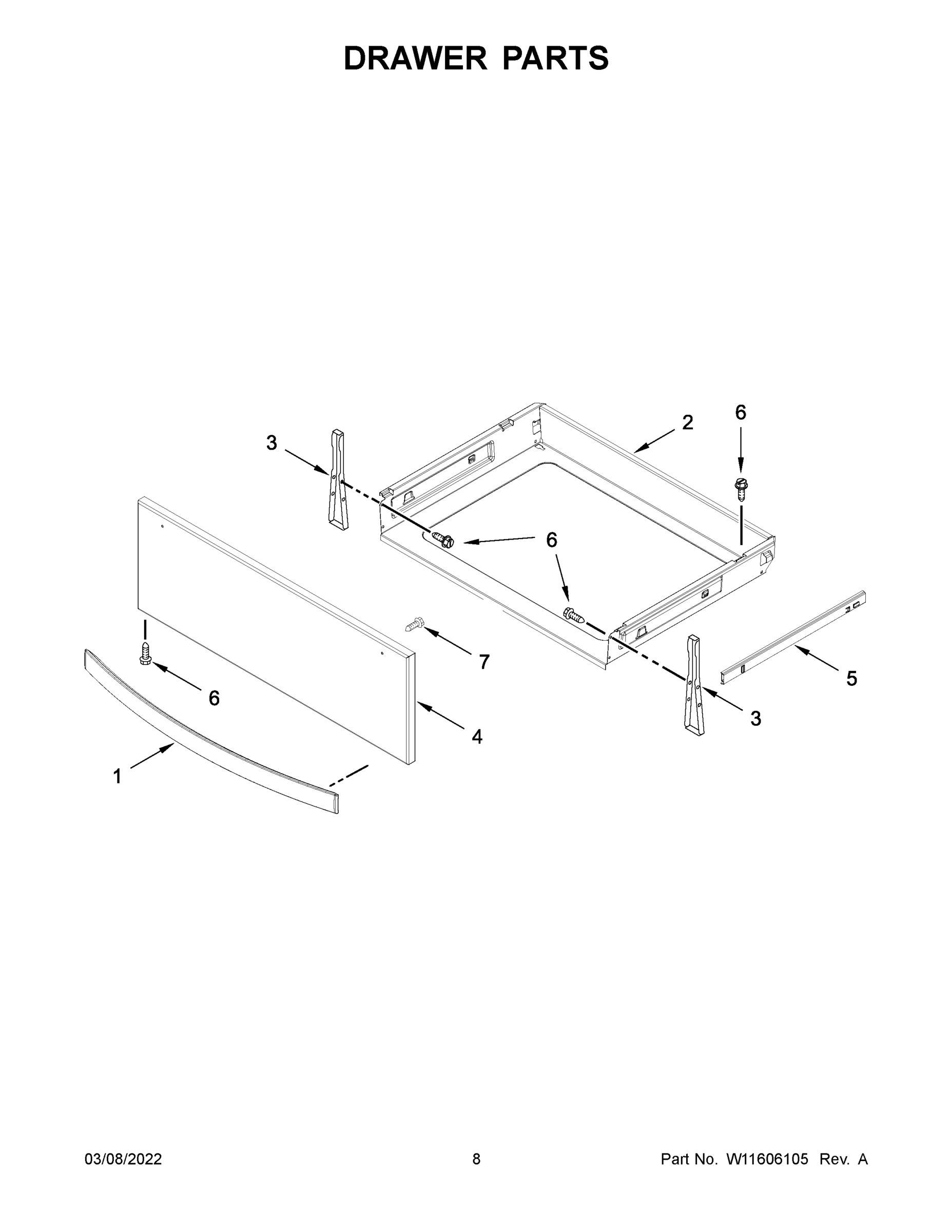 05 - DRAWER PARTS