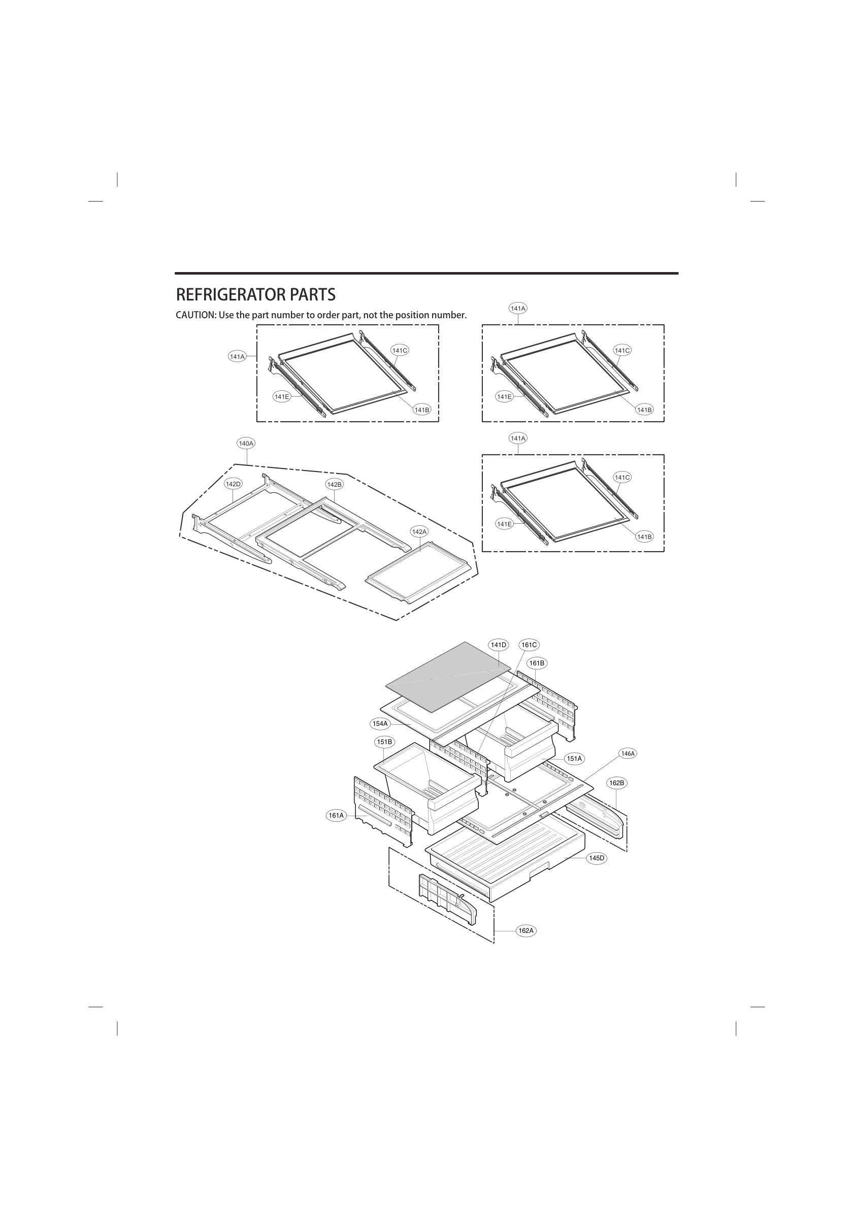REFRIGERATOR PARTS