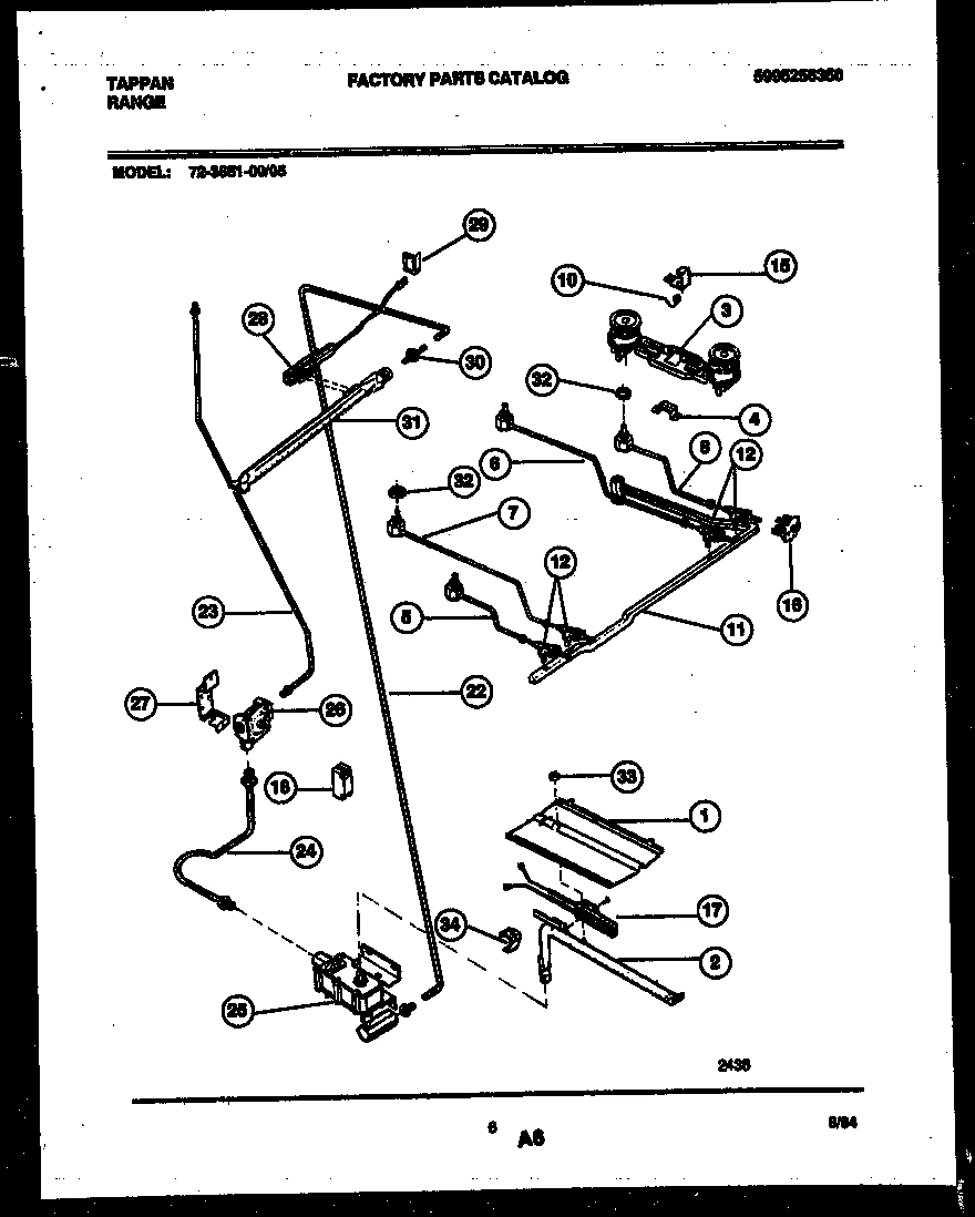 06 - BURNER, MANIFOLD AND GAS CONTROL