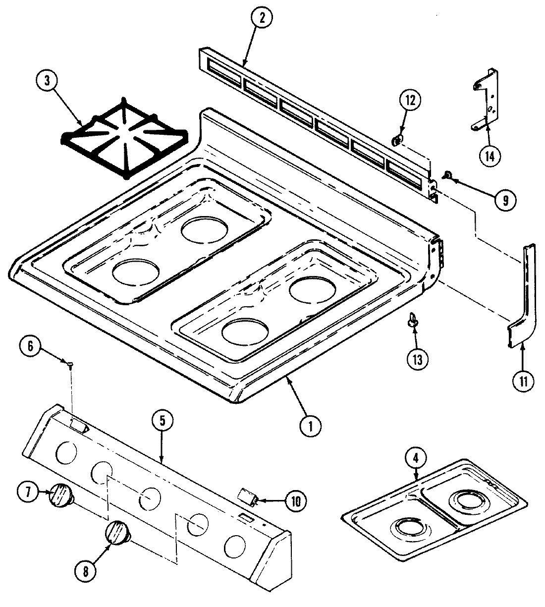 04 - TOP ASSEMBLY