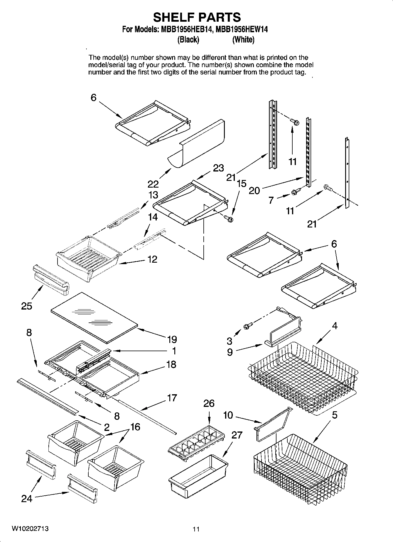 07 - SHELF PARTS, OPTIONAL PARTS