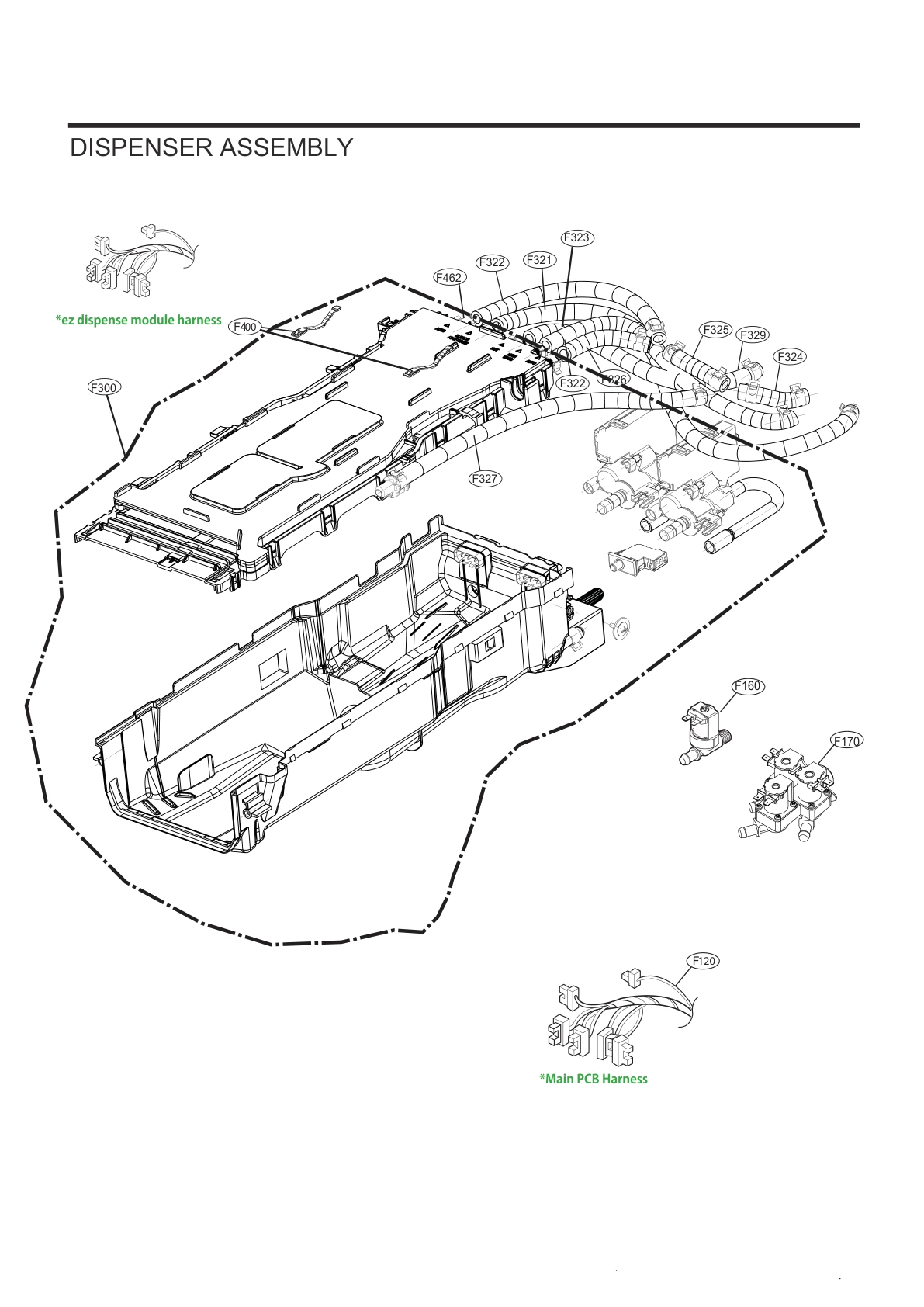 DISPENSER ASSEMBLY