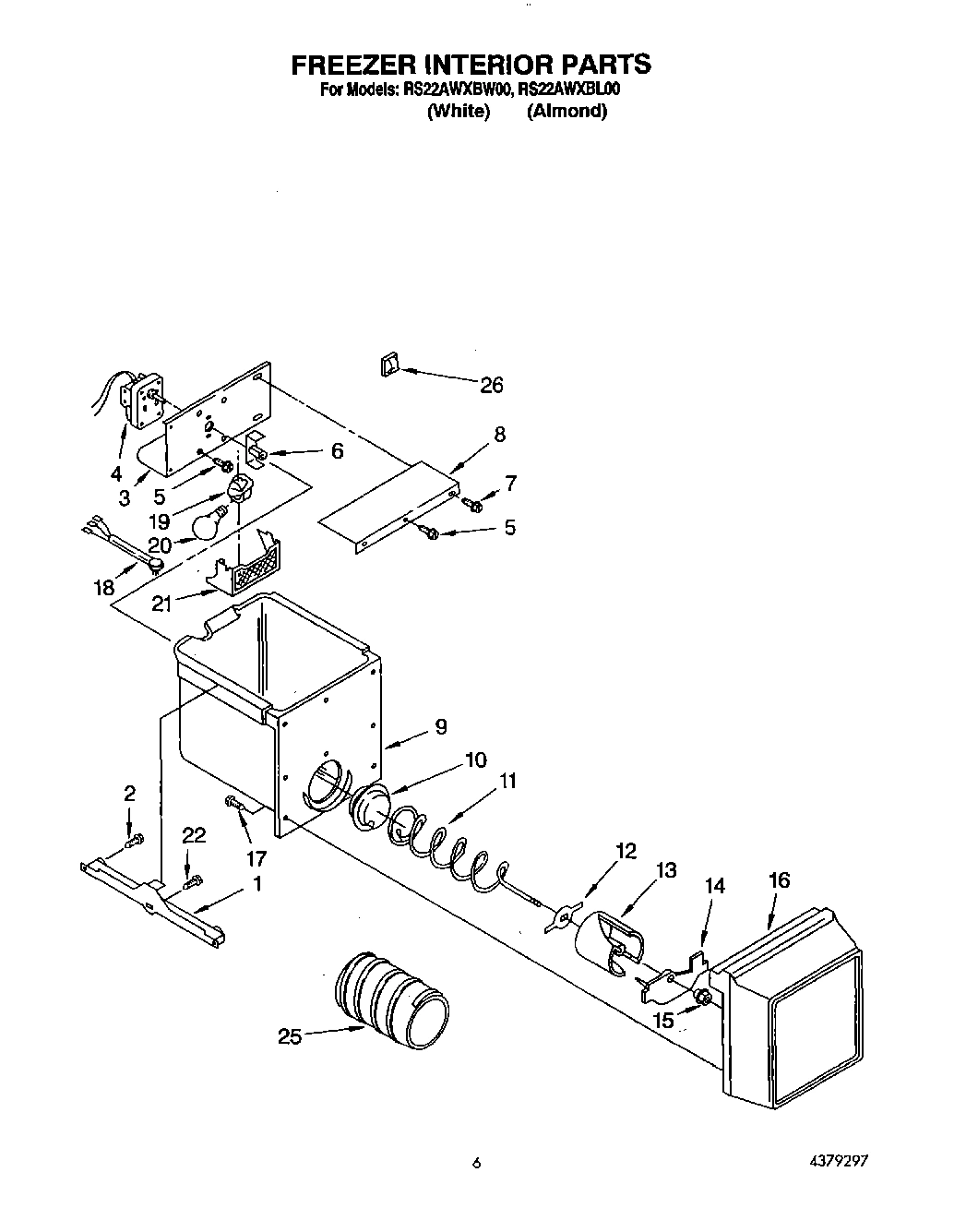05 - FREEZER INTERIOR