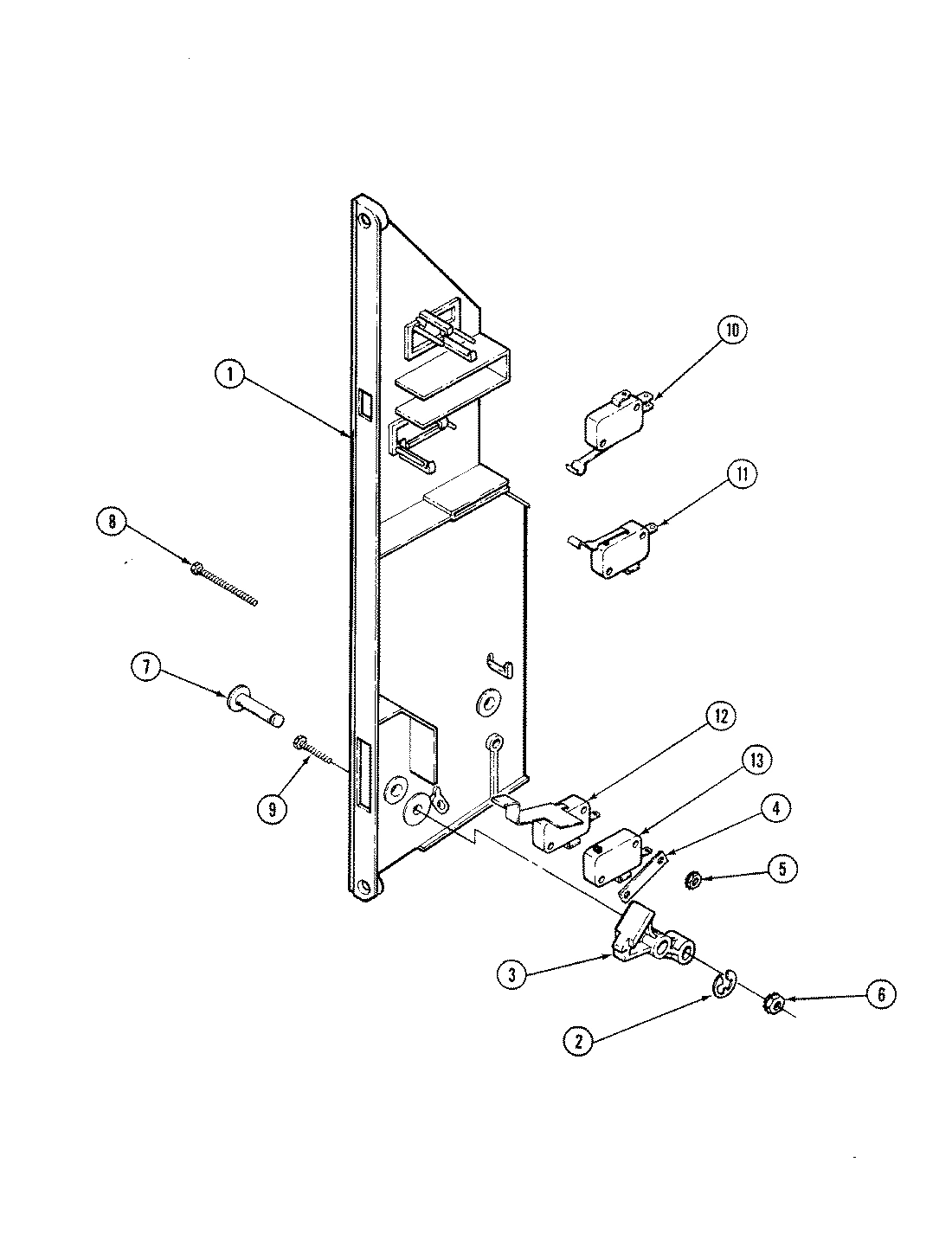05 - INTERLOCK SWITCH ASSY.