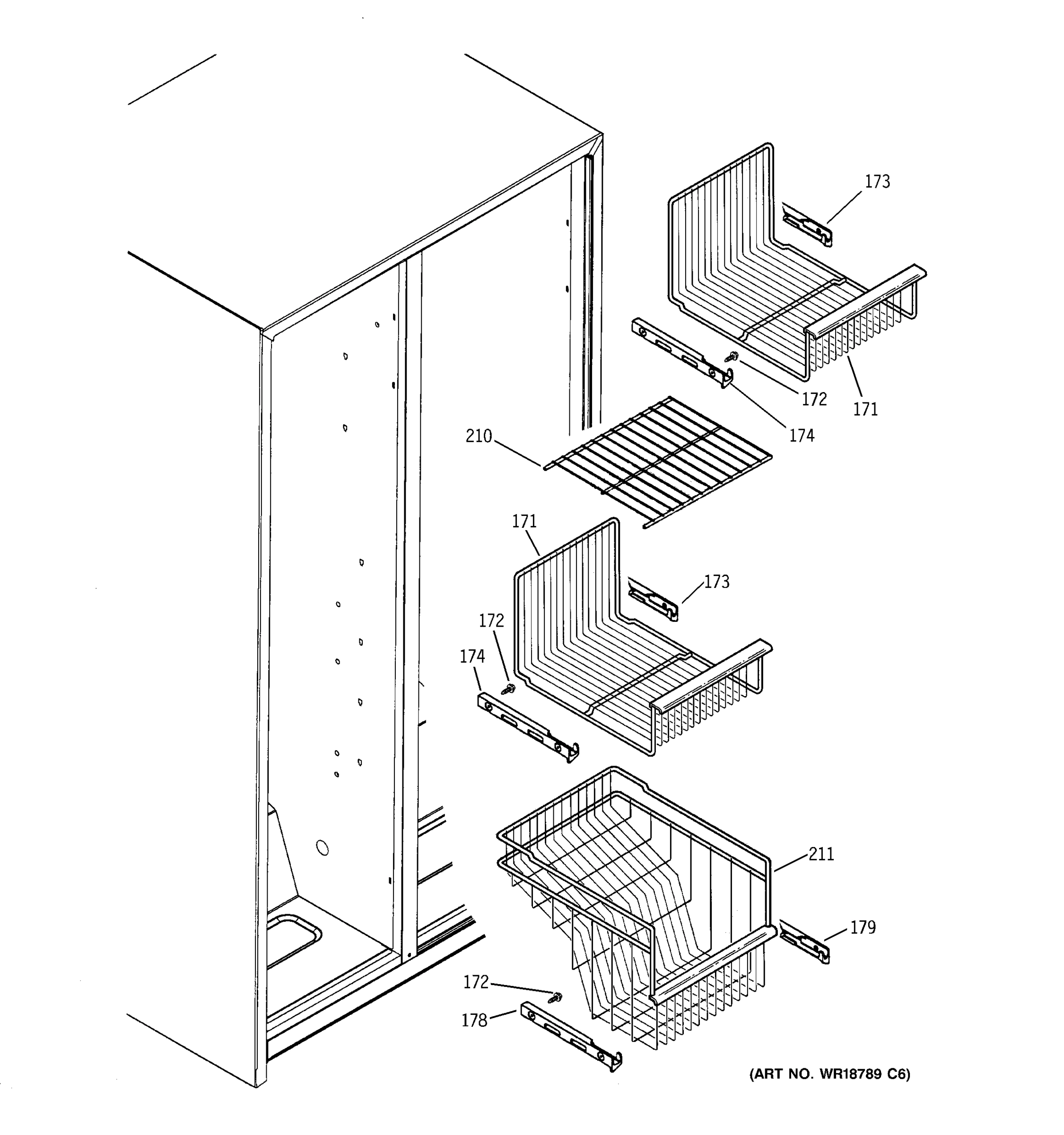 FREEZER SHELVES