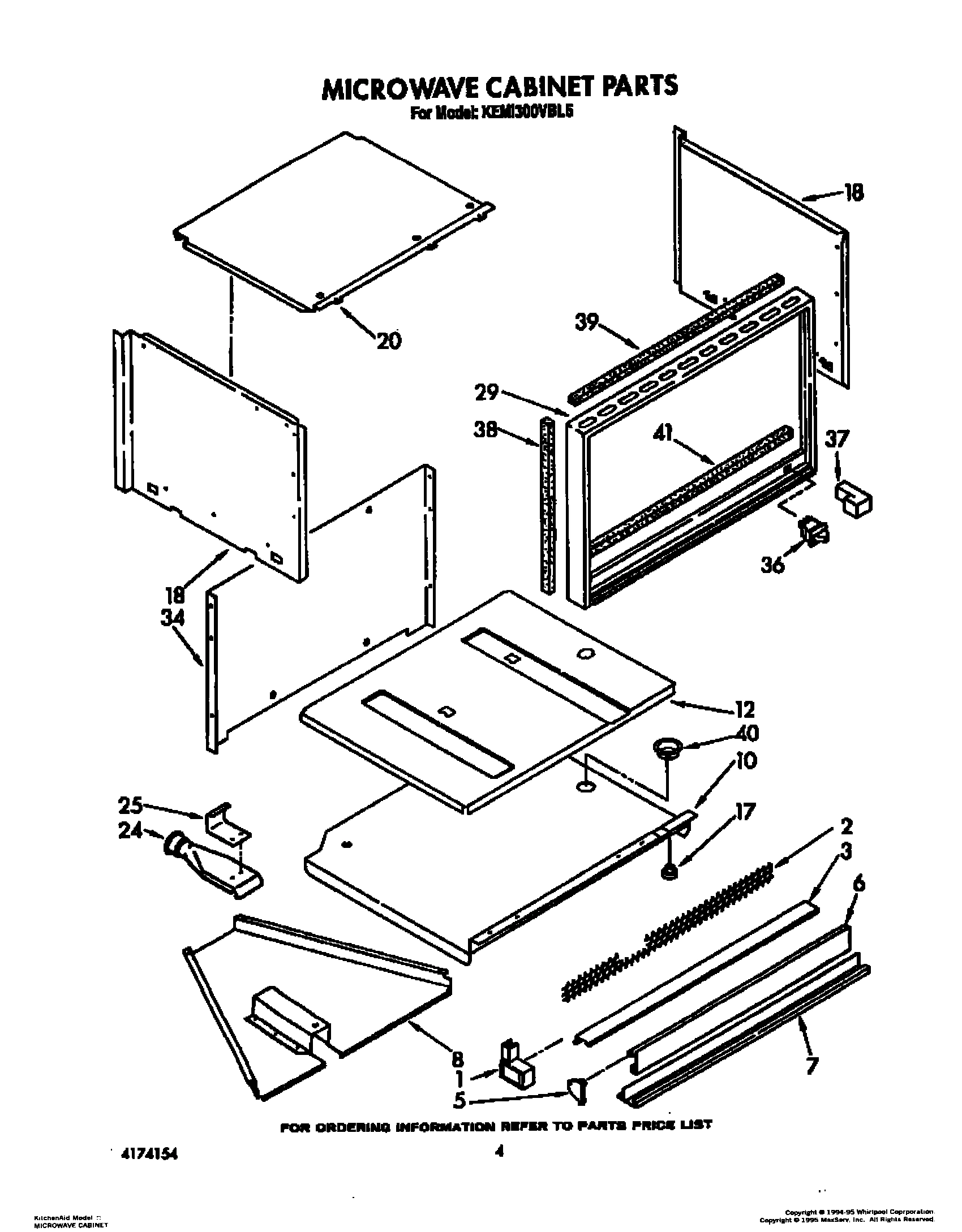 03 - MICROWAVE CABINET