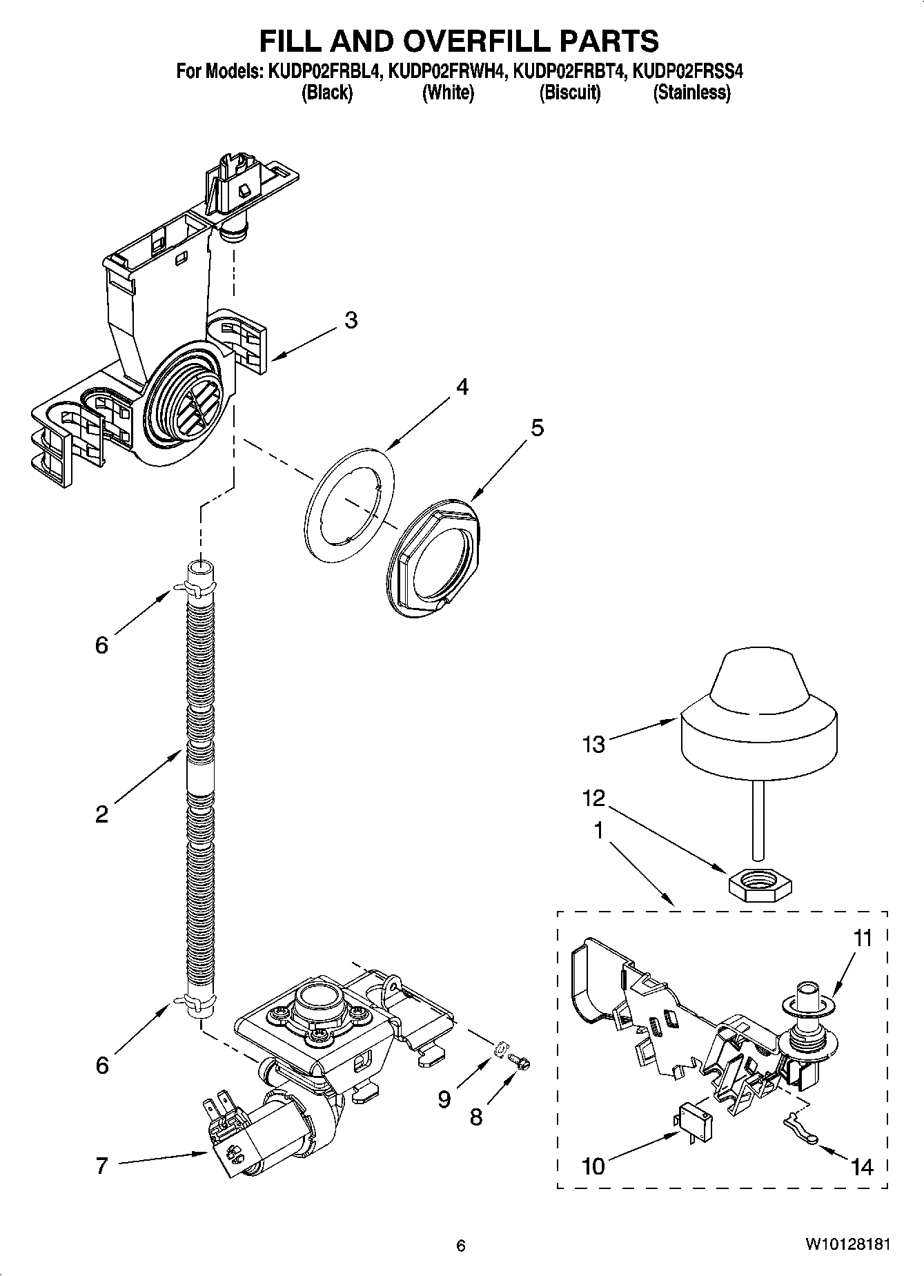 06 - FILL AND OVERFILL PARTS