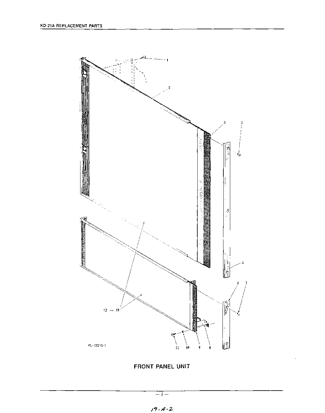 02 - FRONT PANEL
