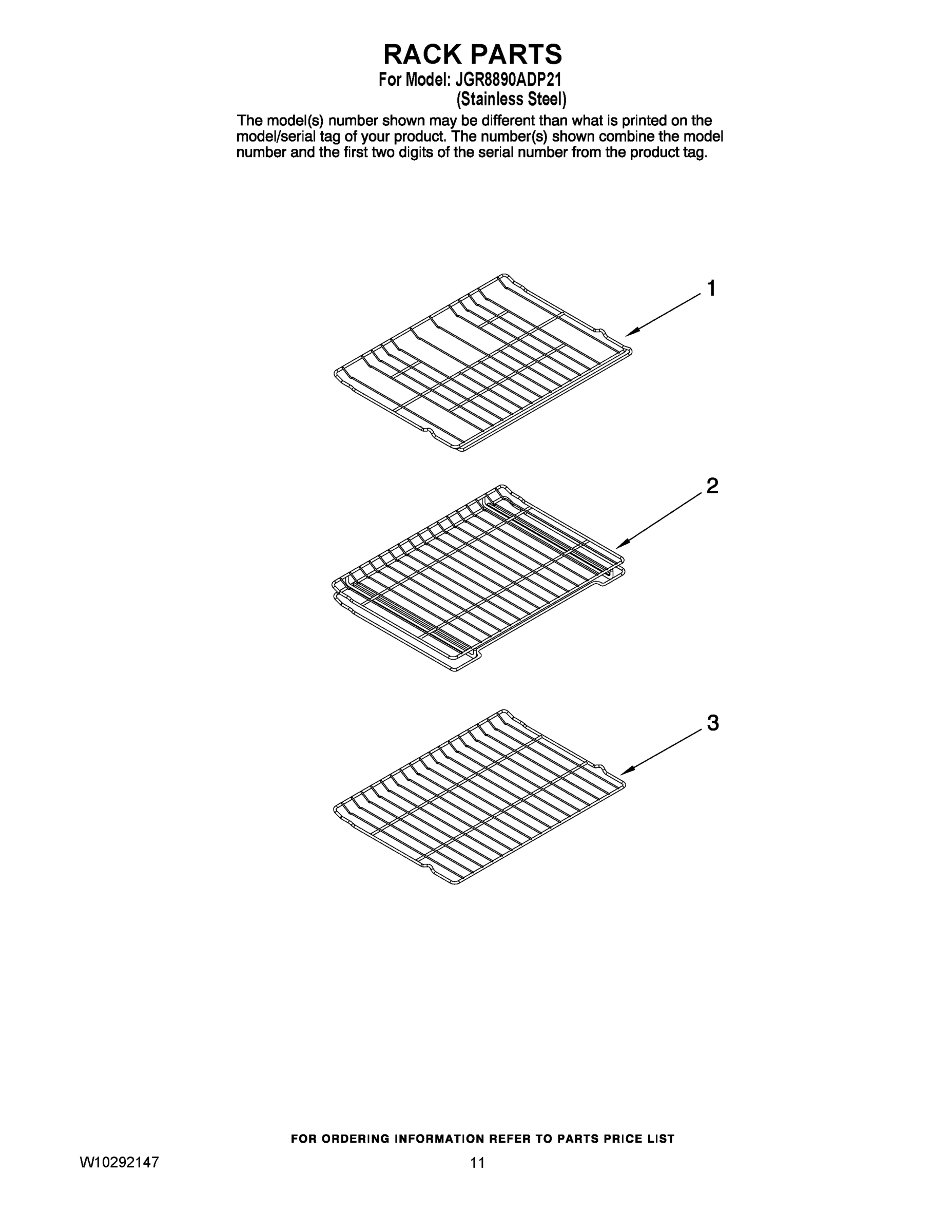 07 - RACK PARTS