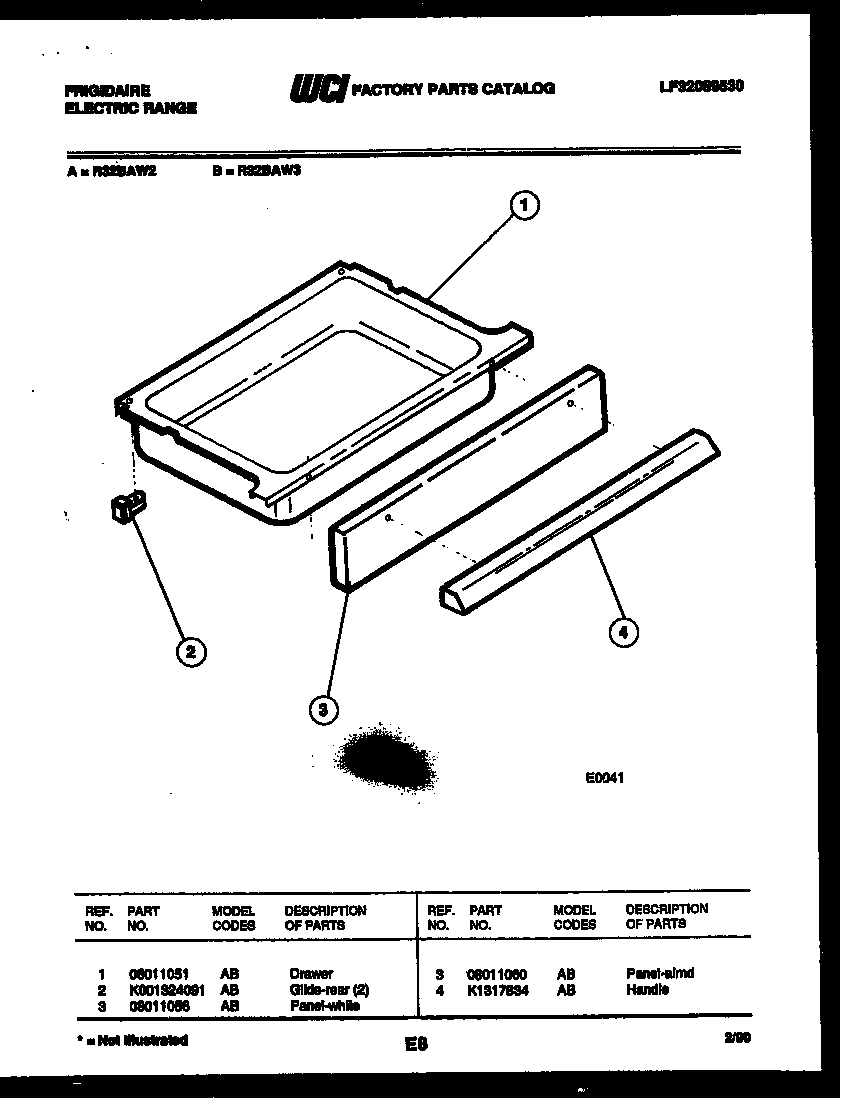 07 - DRAWER PARTS
