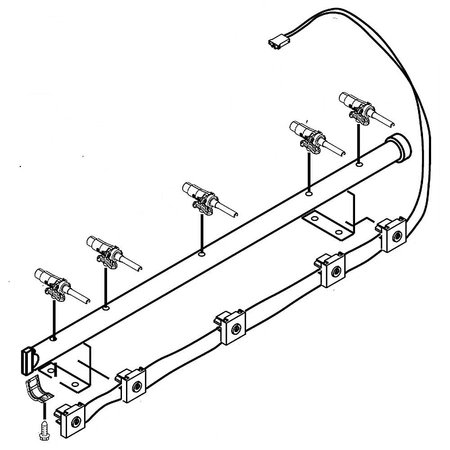 WPW10413871 Whirlpool Manifold