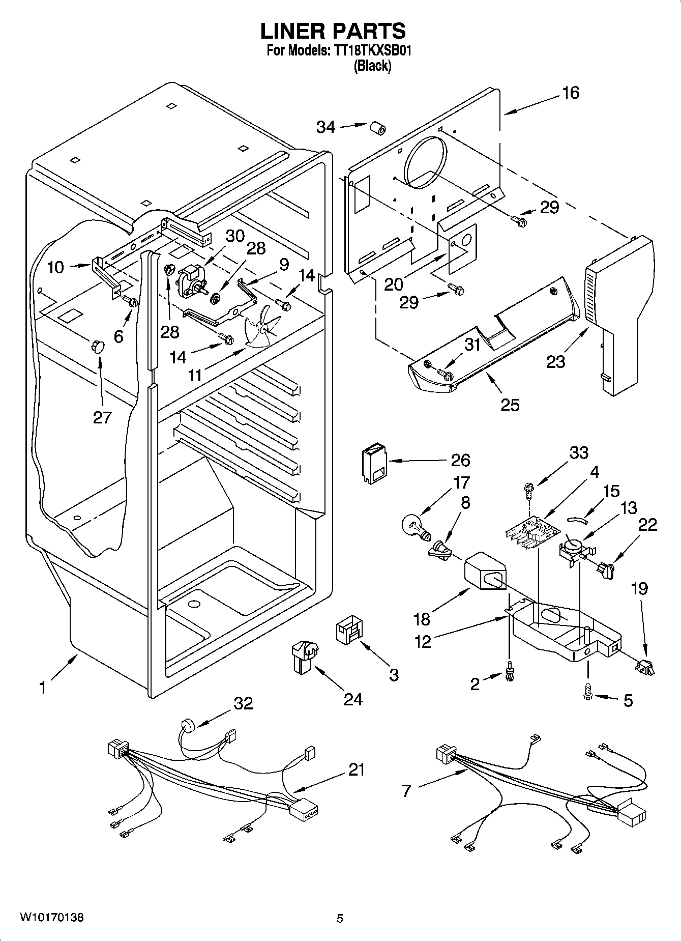 03 - LINER PARTS