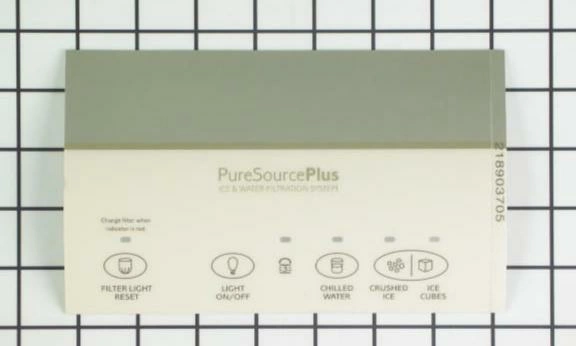 218903705 Frigidaire Refrigerator Label-Modul