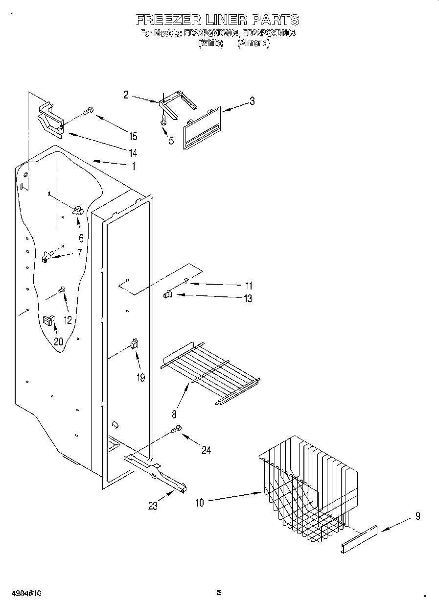 04 - FREEZER LINER
