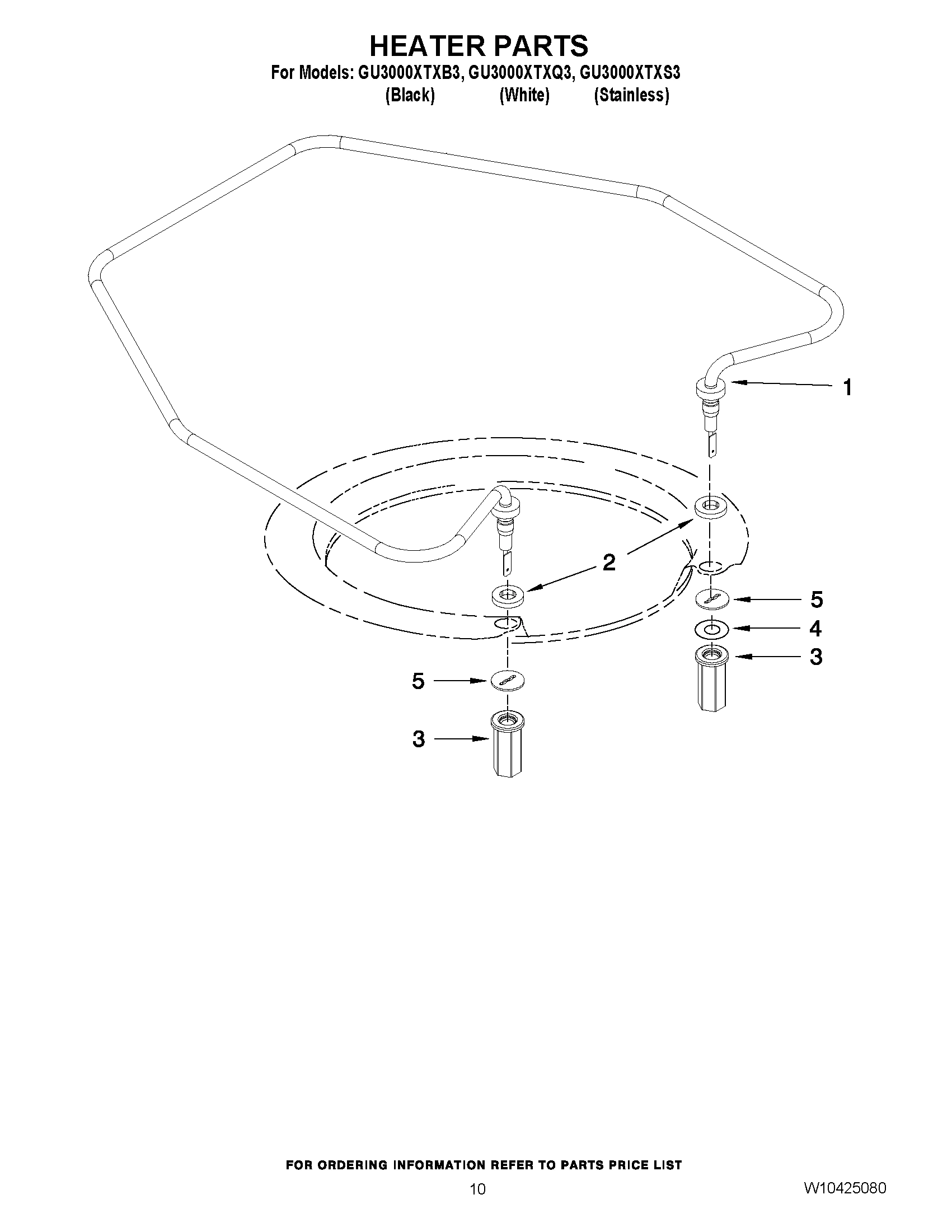 08 - HEATER PARTS
