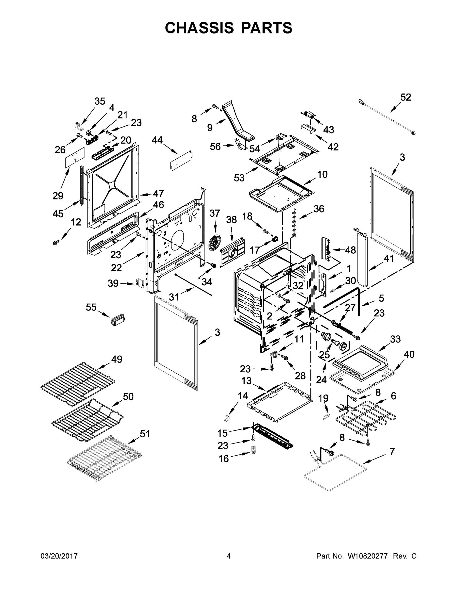 03 - CHASSIS PARTS
