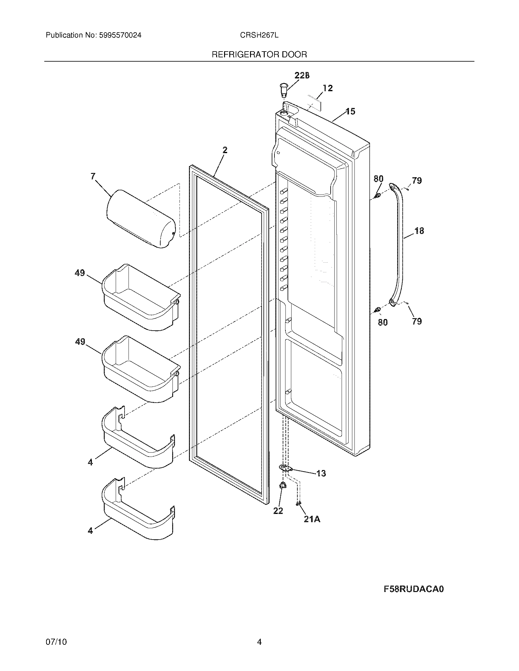 05 - REFRIGERATOR DOOR