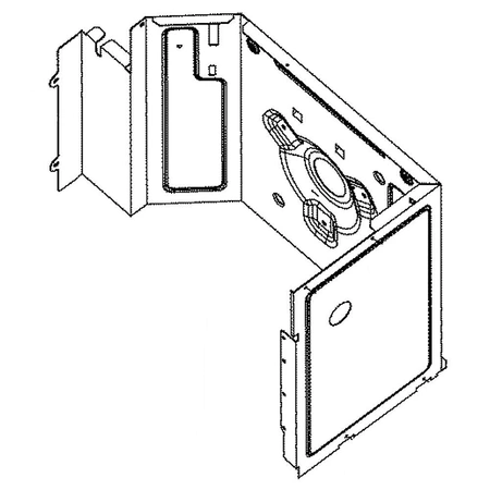 WJ01X20212 GE Motor Support Assembly