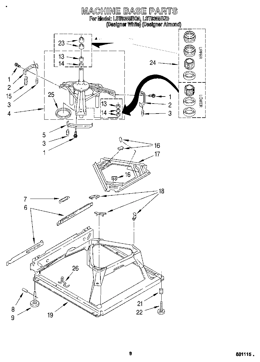 06 - MACHINE BASE