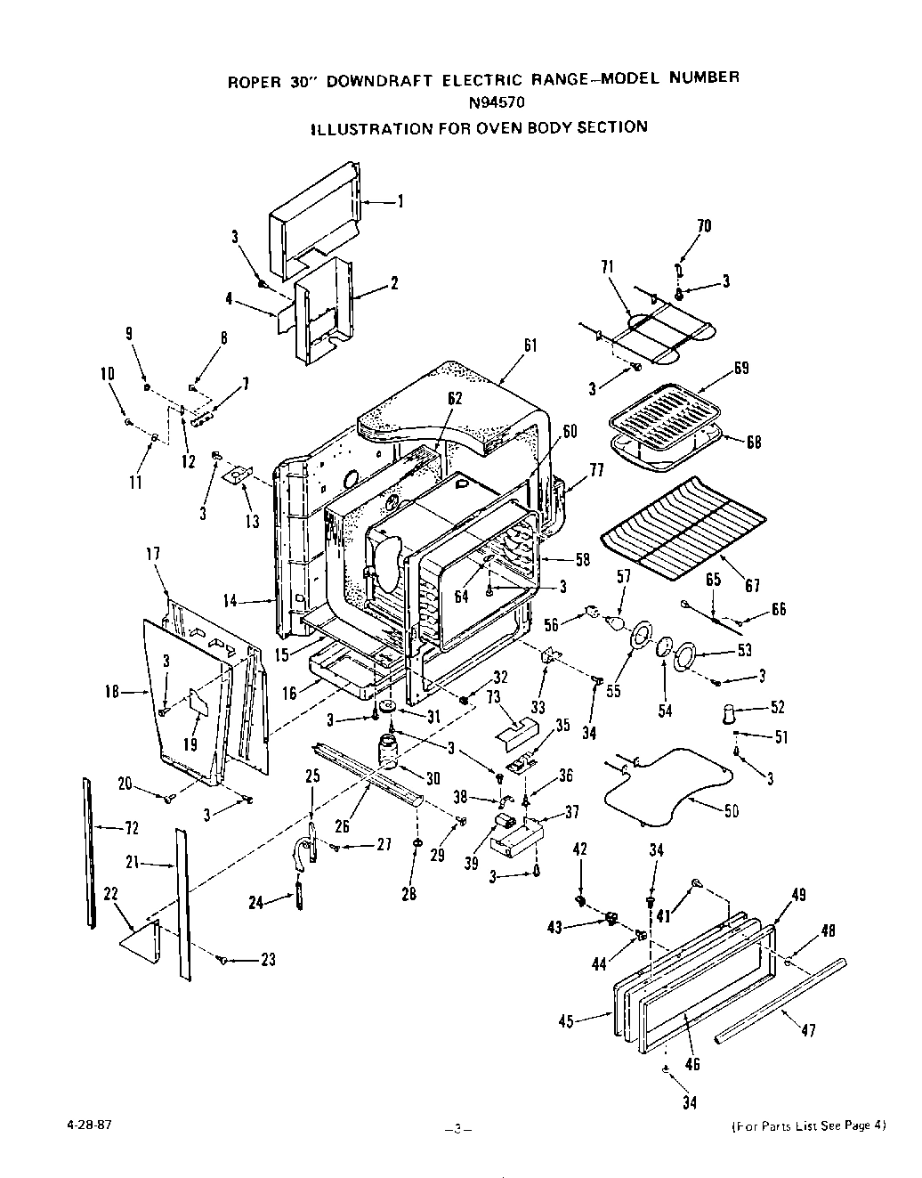 03 - OVEN BODY