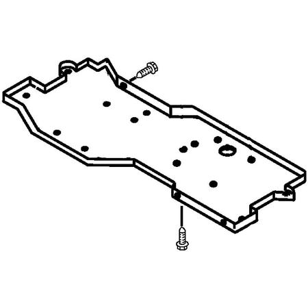 W10360901 Whirlpool Dryer Base
