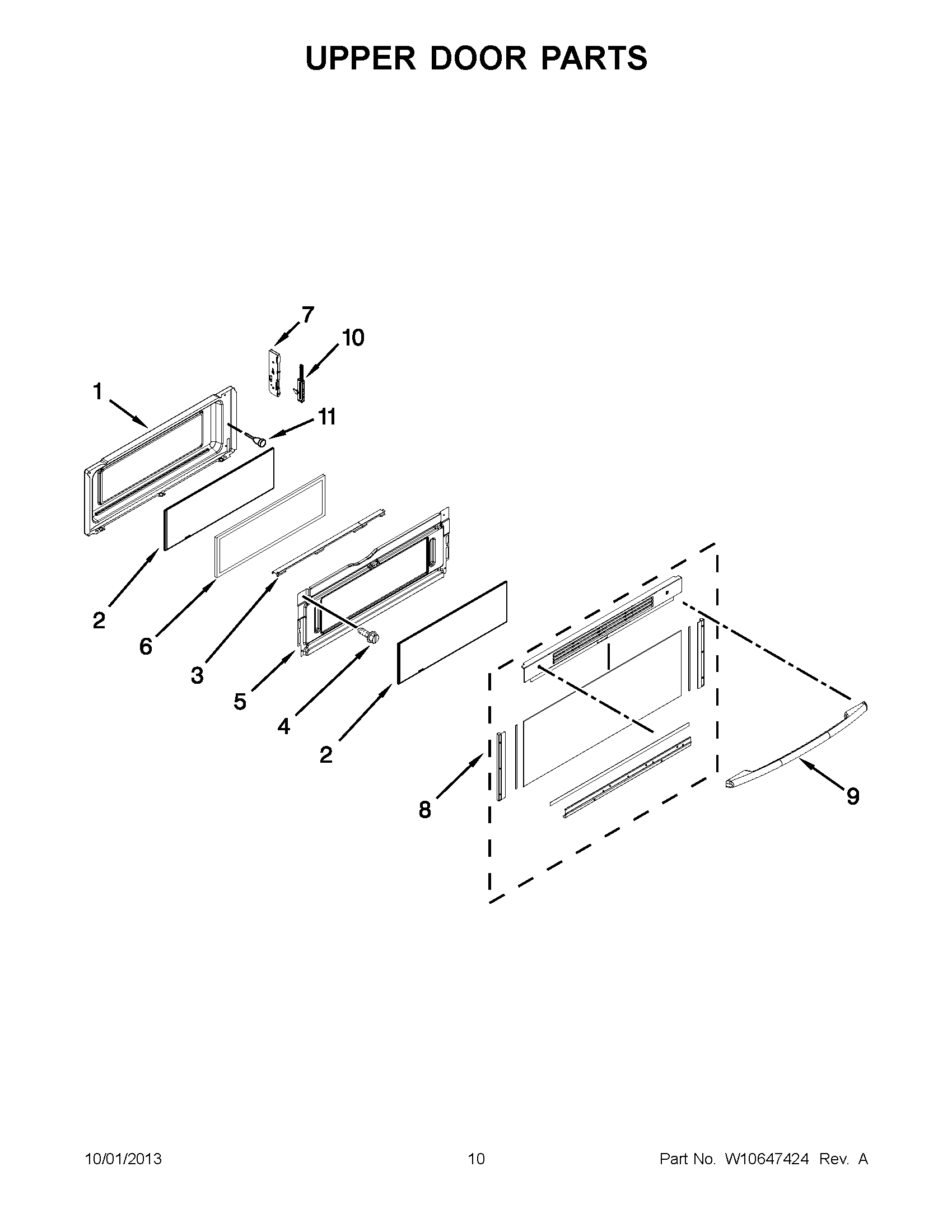 06 - UPPER DOOR PARTS