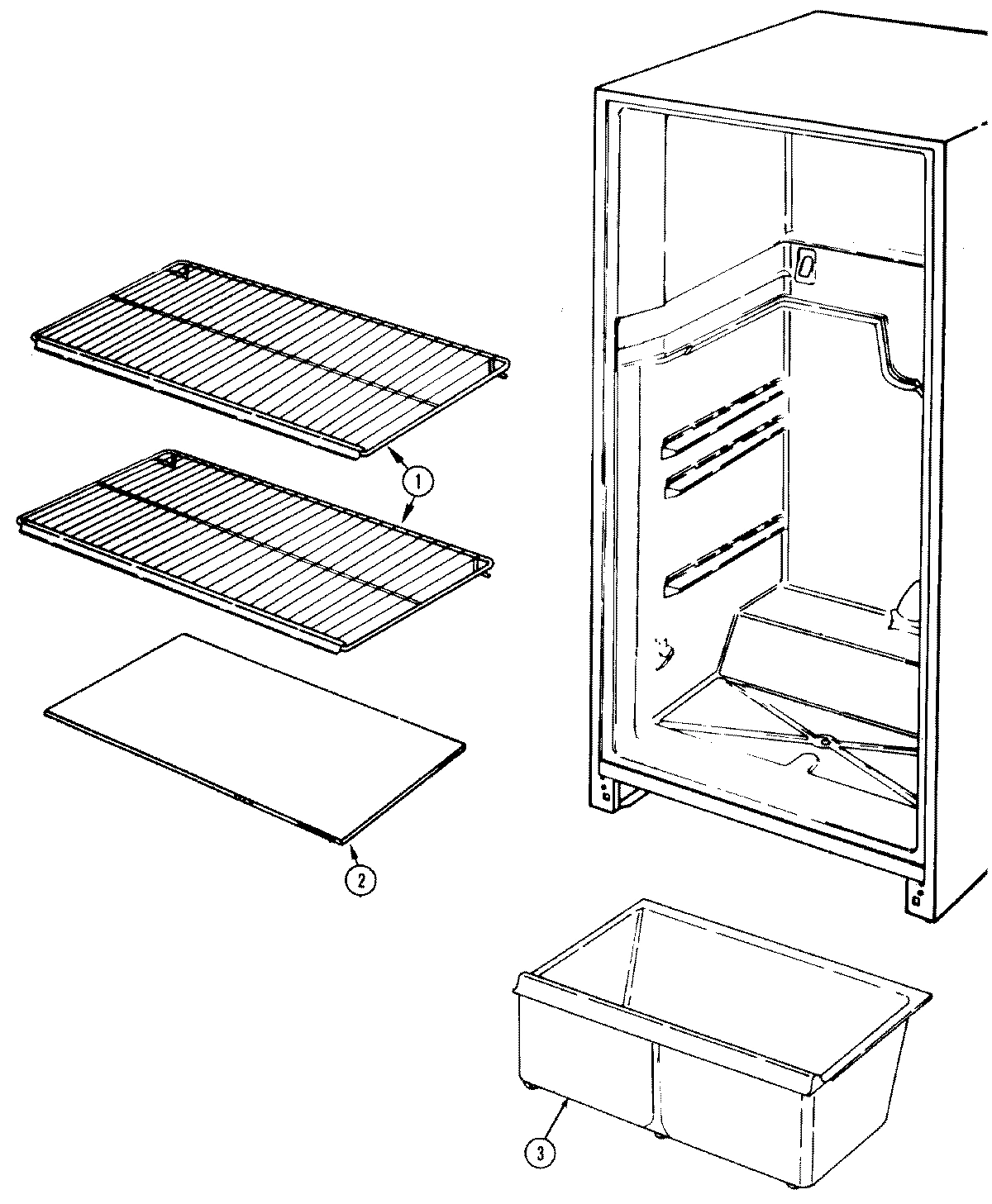 05 - SHELVES & ACCESSORIES